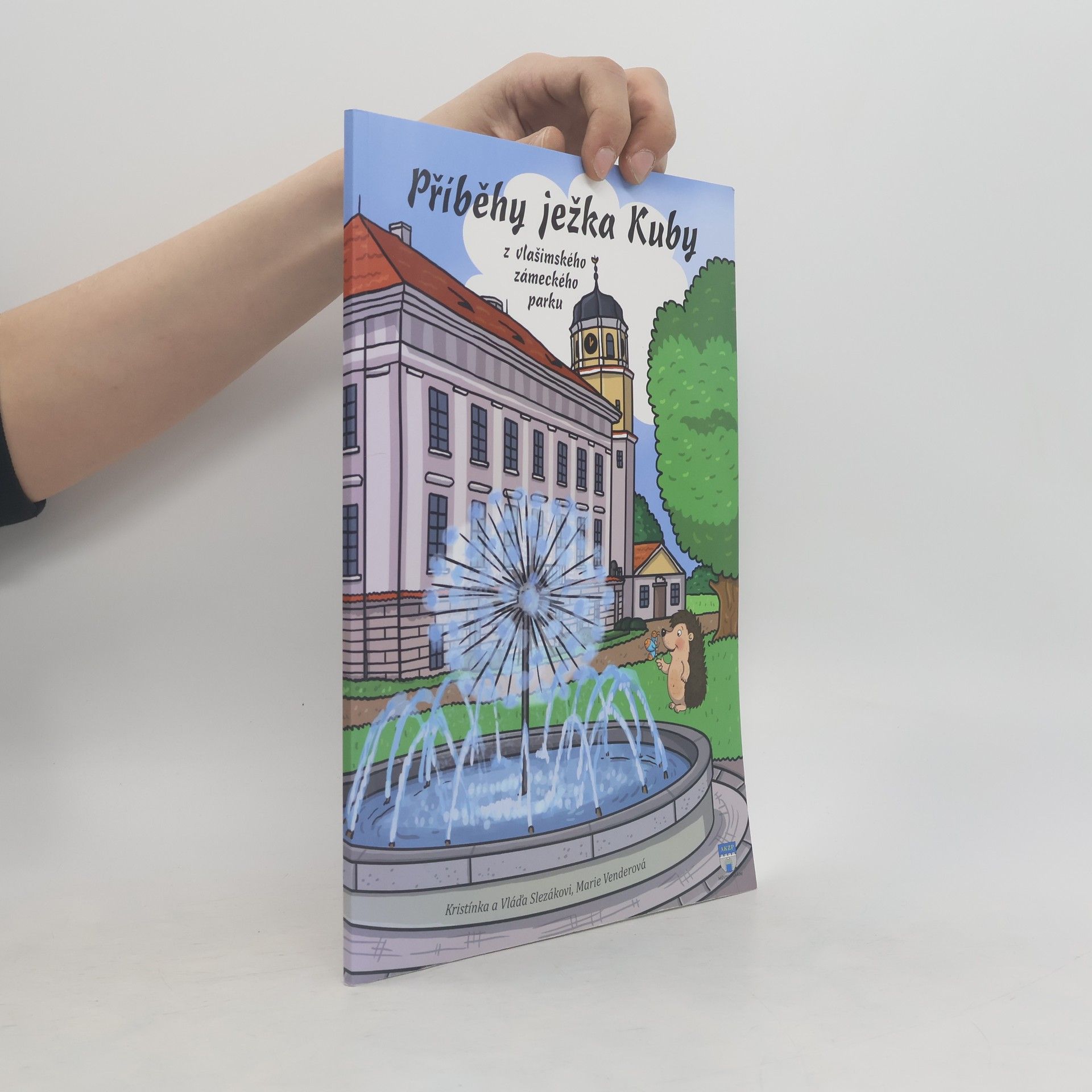 Marie Venderová Příběhy ježka Kuby