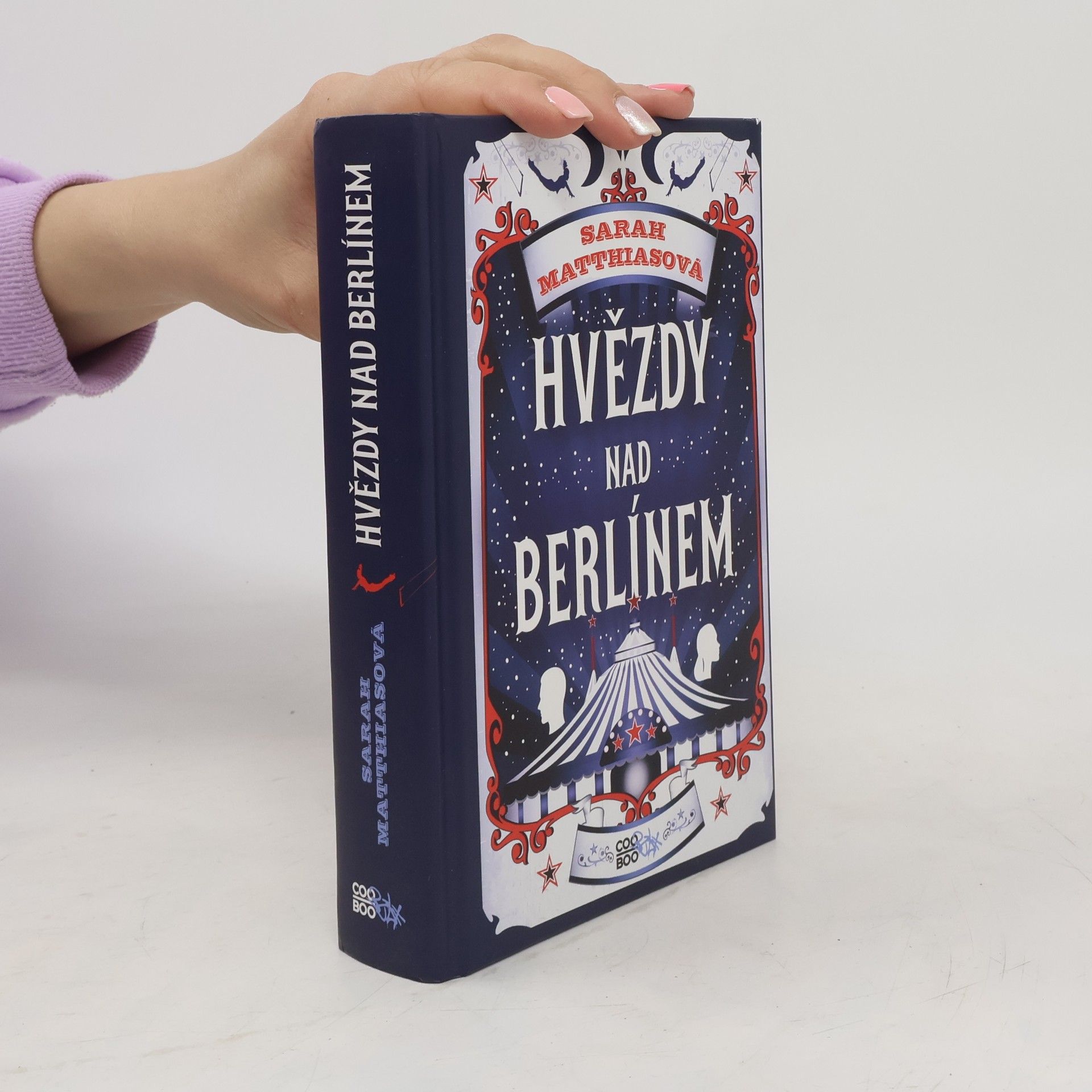 Sarah Matthias Hvězdy nad Berlínem