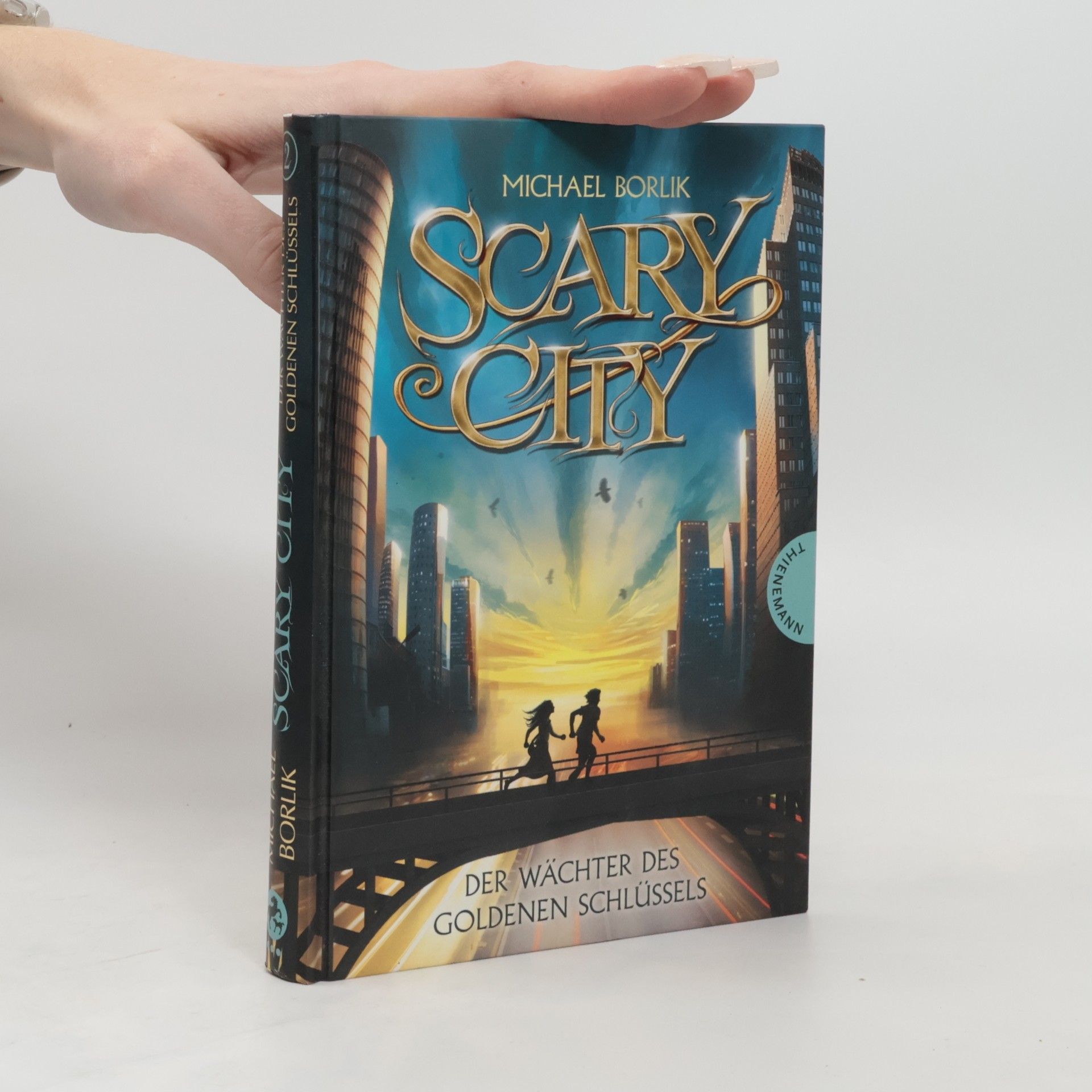 Michael Borlik Scary City 2