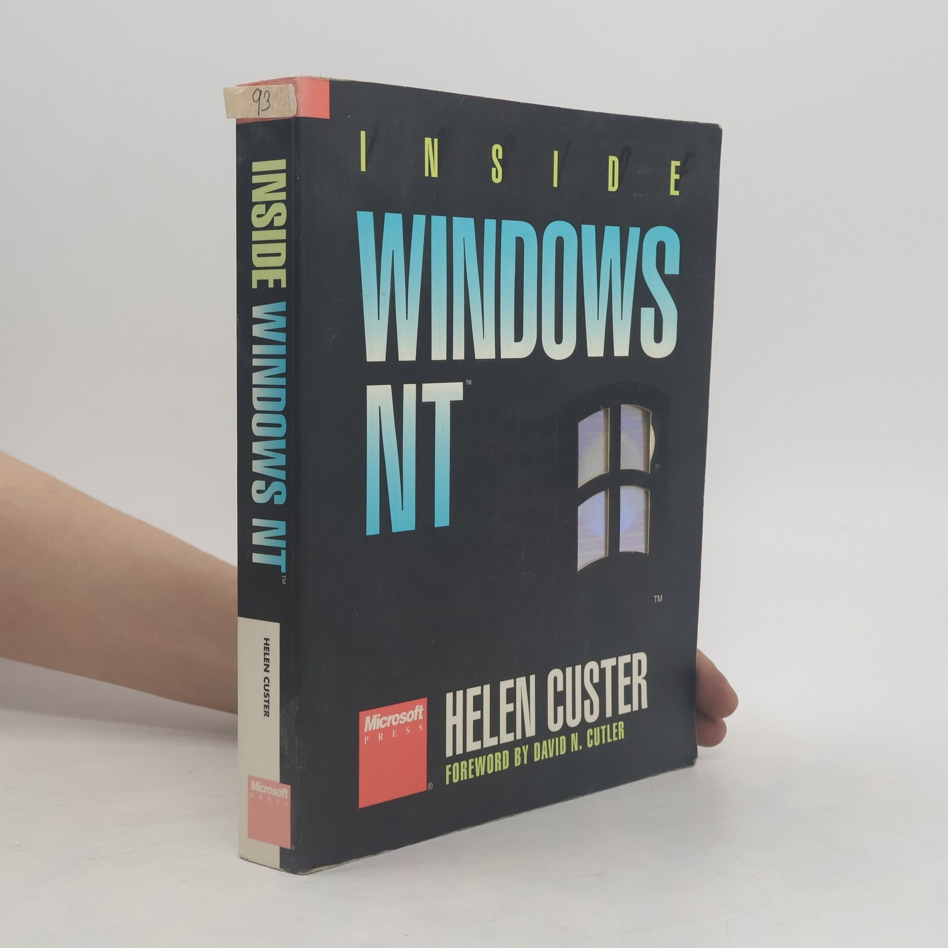 Helen Custer Inside Windows NT