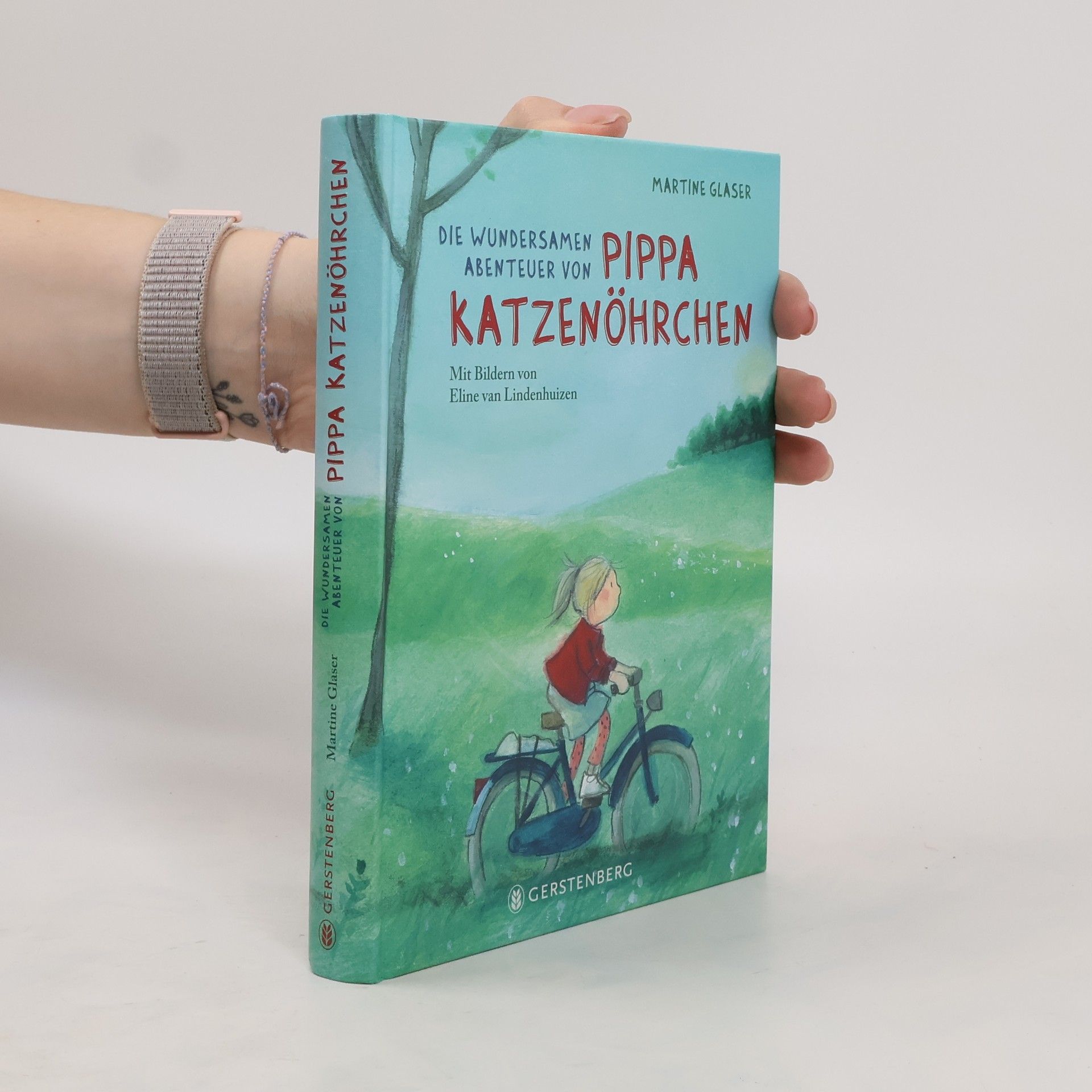 Martine Glaser Die wundersamen Abenteuer von Pippa Katzenöhrchen