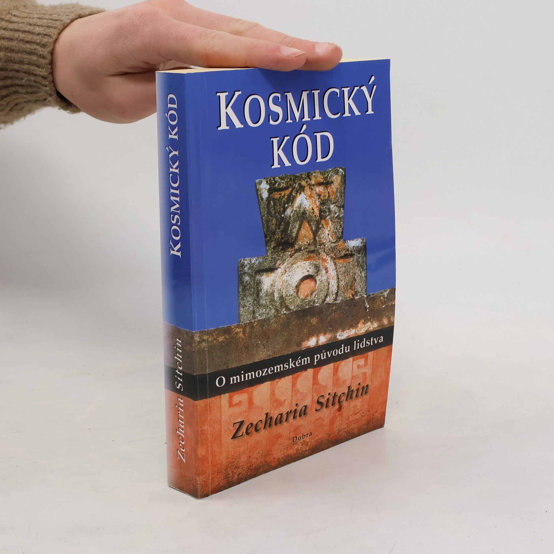 Zecharia Sitchin Kosmický kód