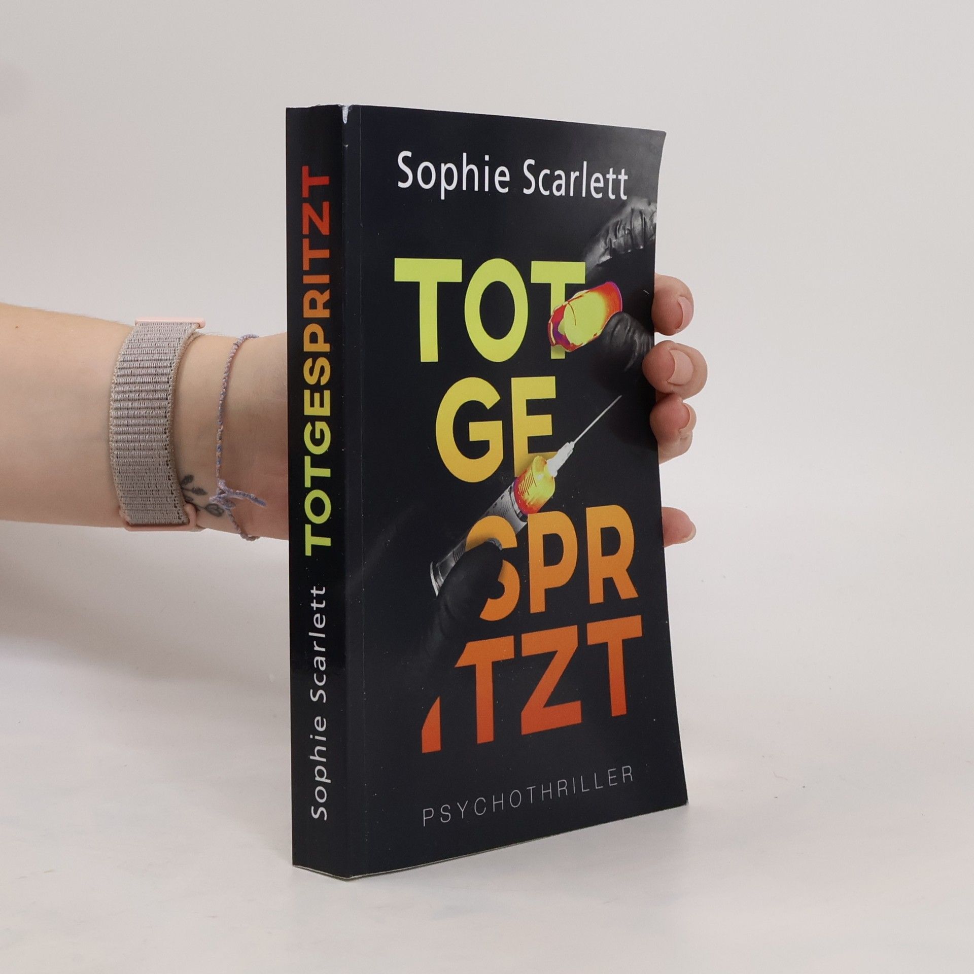 Sophie Scarlett Totgespritzt