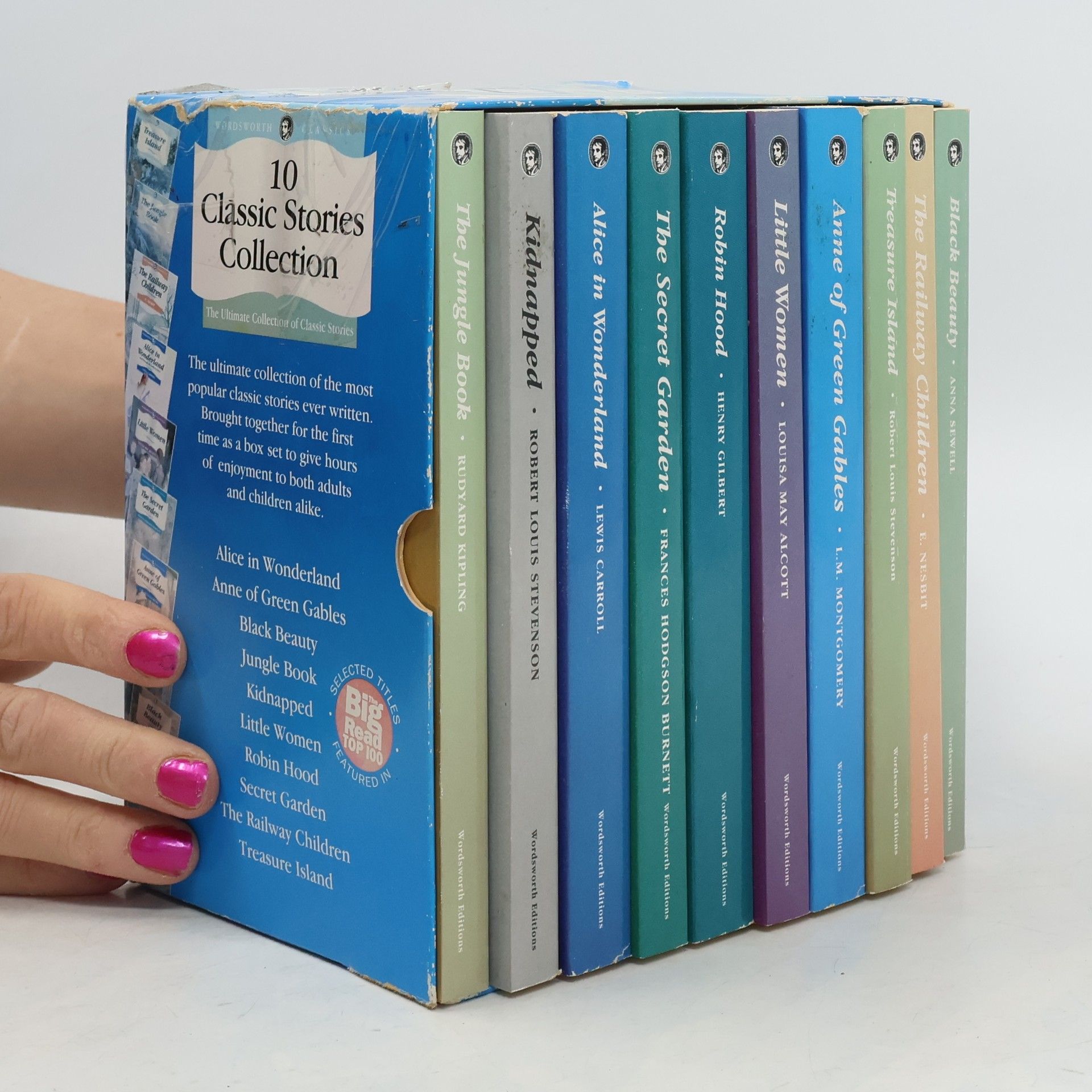 Rudyard Kipling 10 Classic Stories Collection