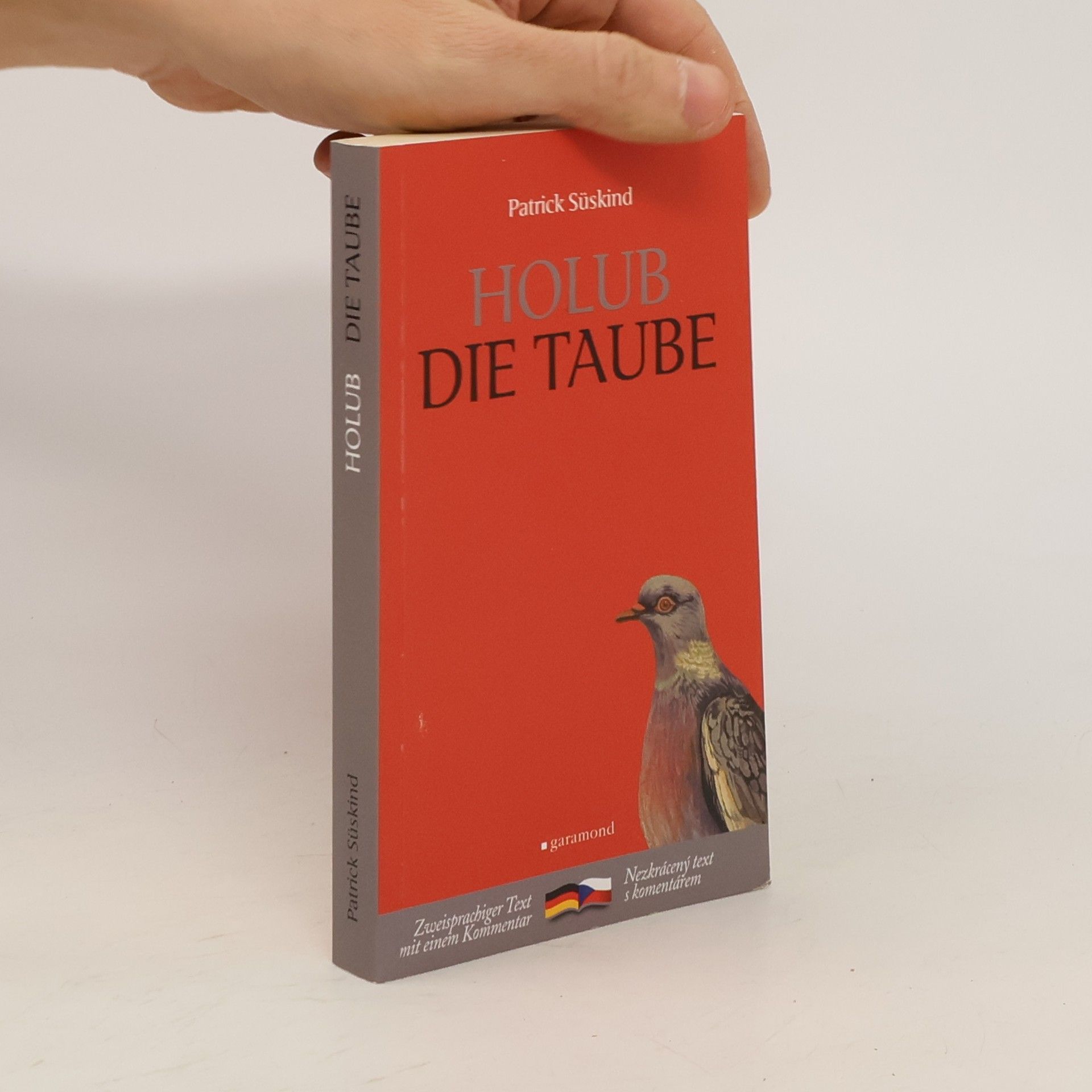 Patrick Süskind Die Taube = Holub