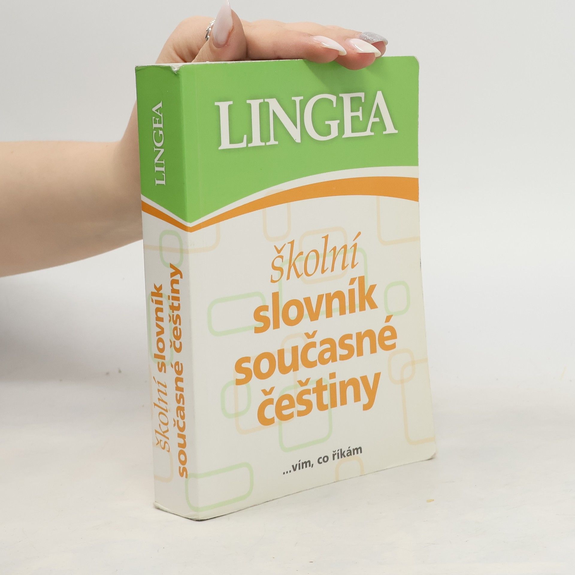 kolektiv Školní slovník současné češtiny