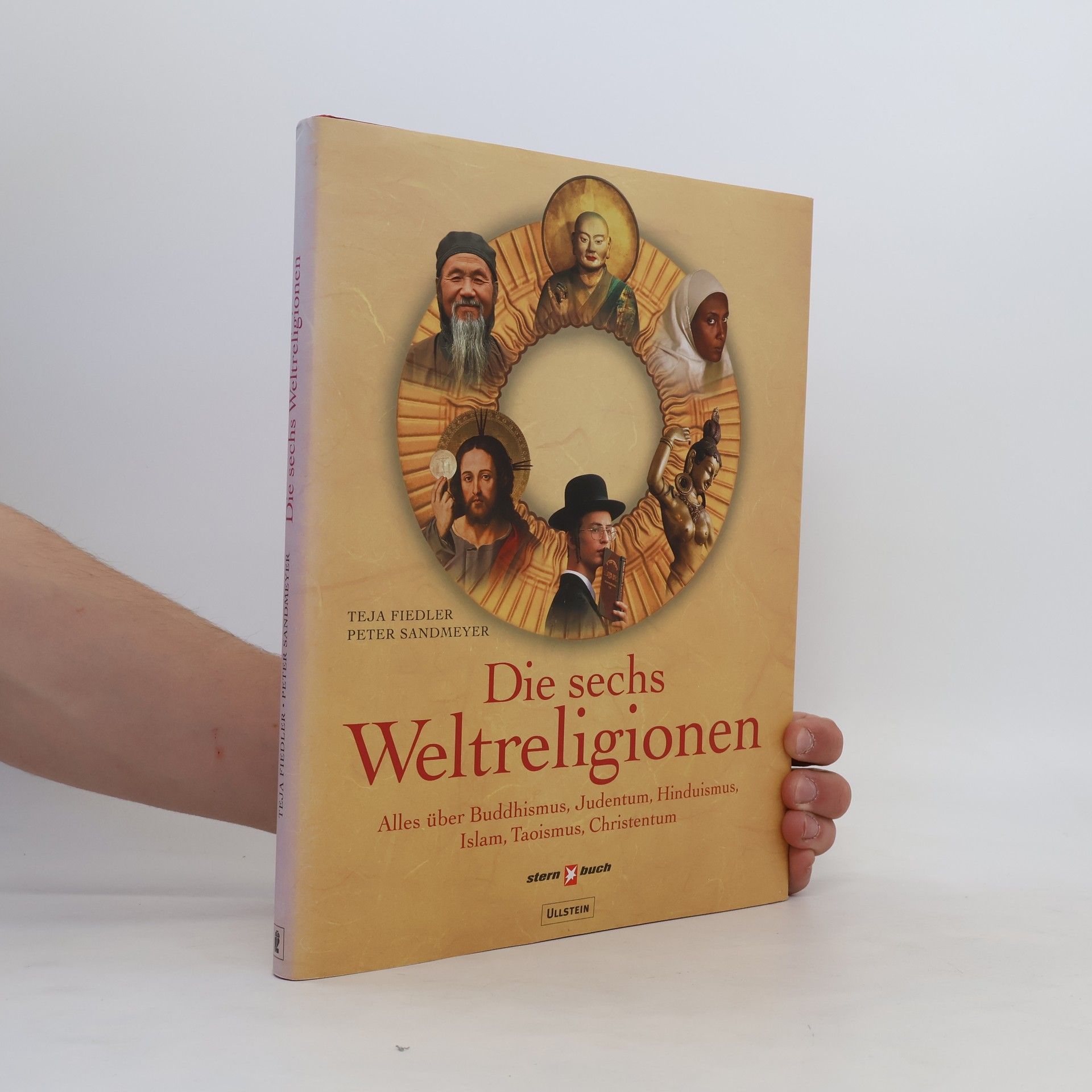 Teja Fiedler Die sechs Weltreligionen: alles über Buddhismus, Judentum, Hinduismus, Islam, Taoismus, Christentum