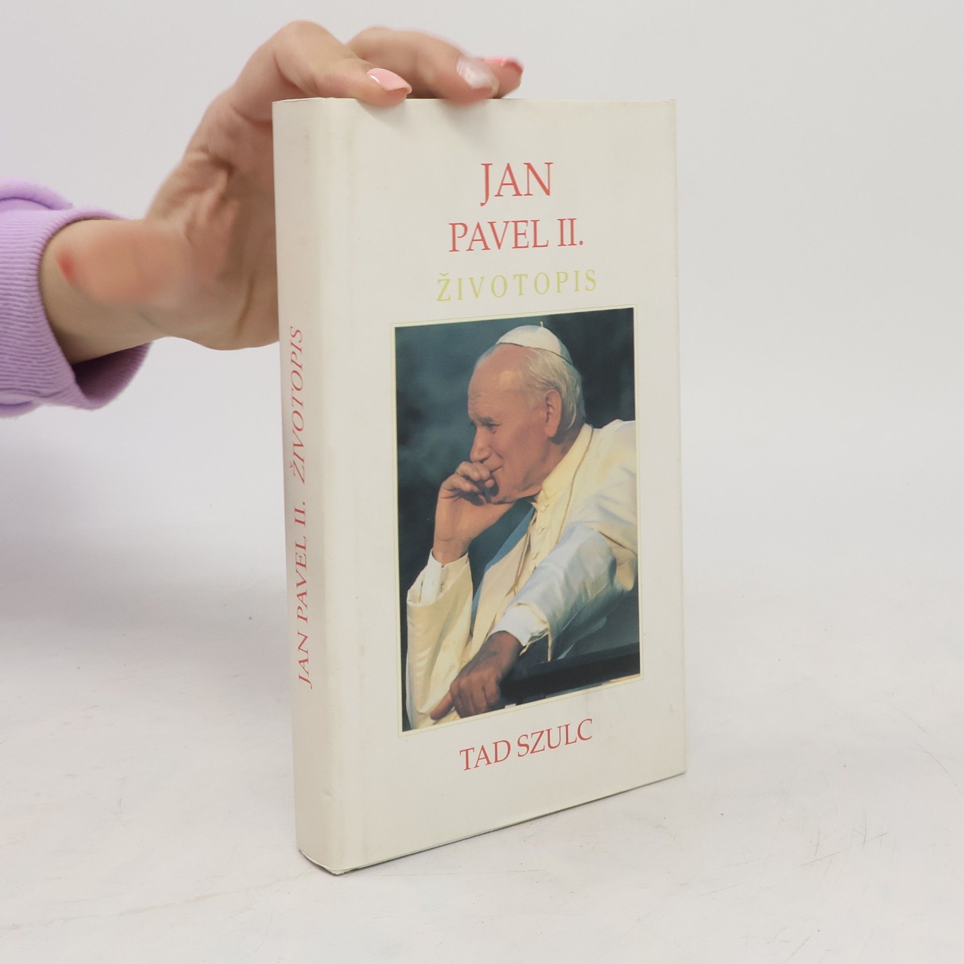 Tad Szulc Jan Pavel II. Životopis