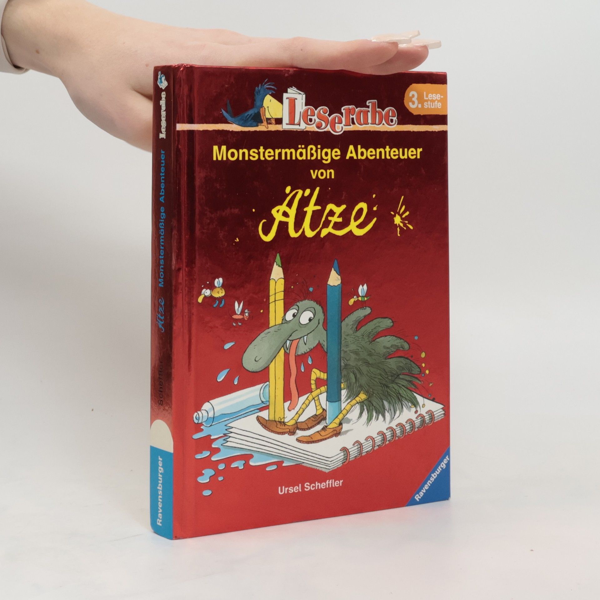 Ursel Scheffler Monstermäßige Abenteuer von Ätze