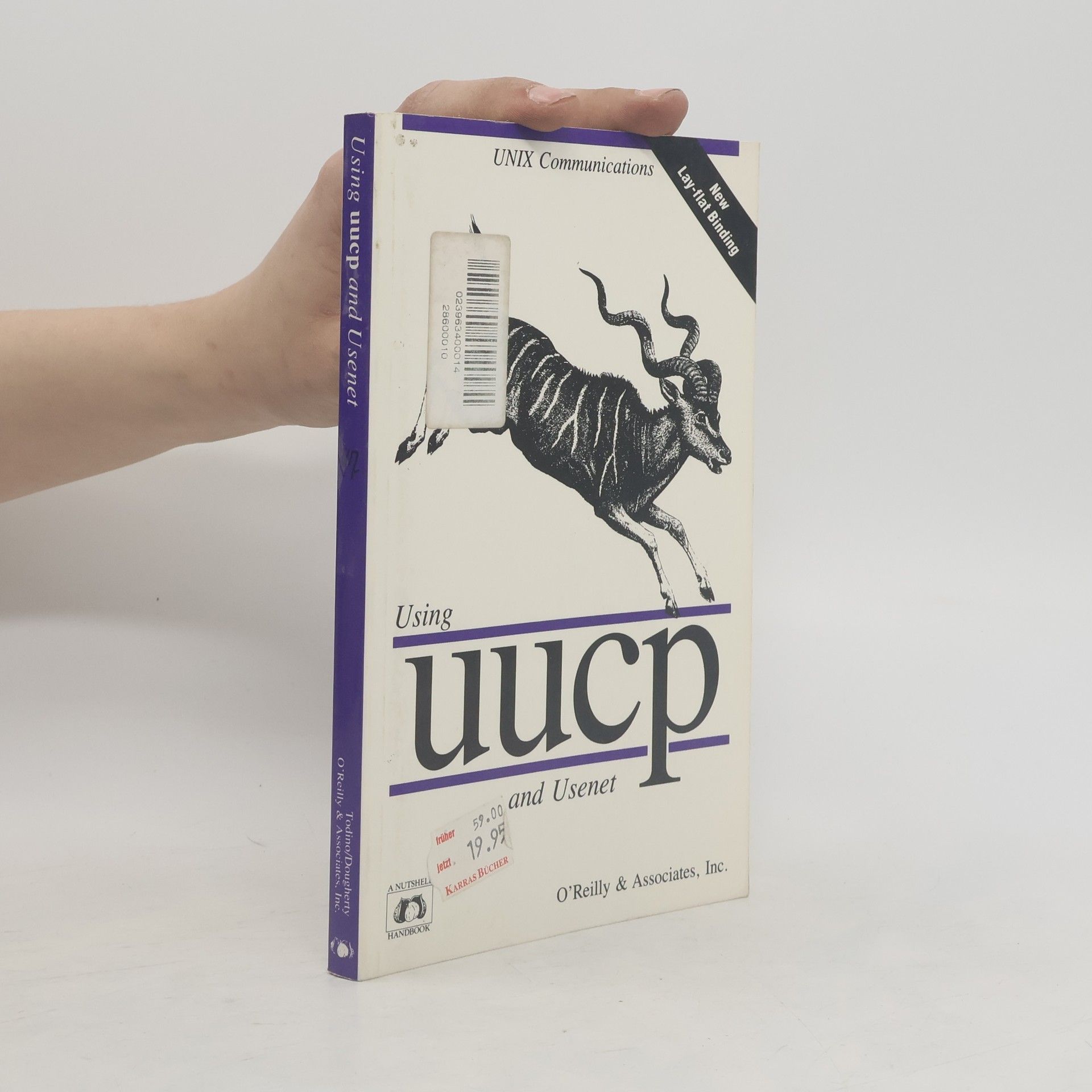 Grace Todino Using UUCP and Usenet