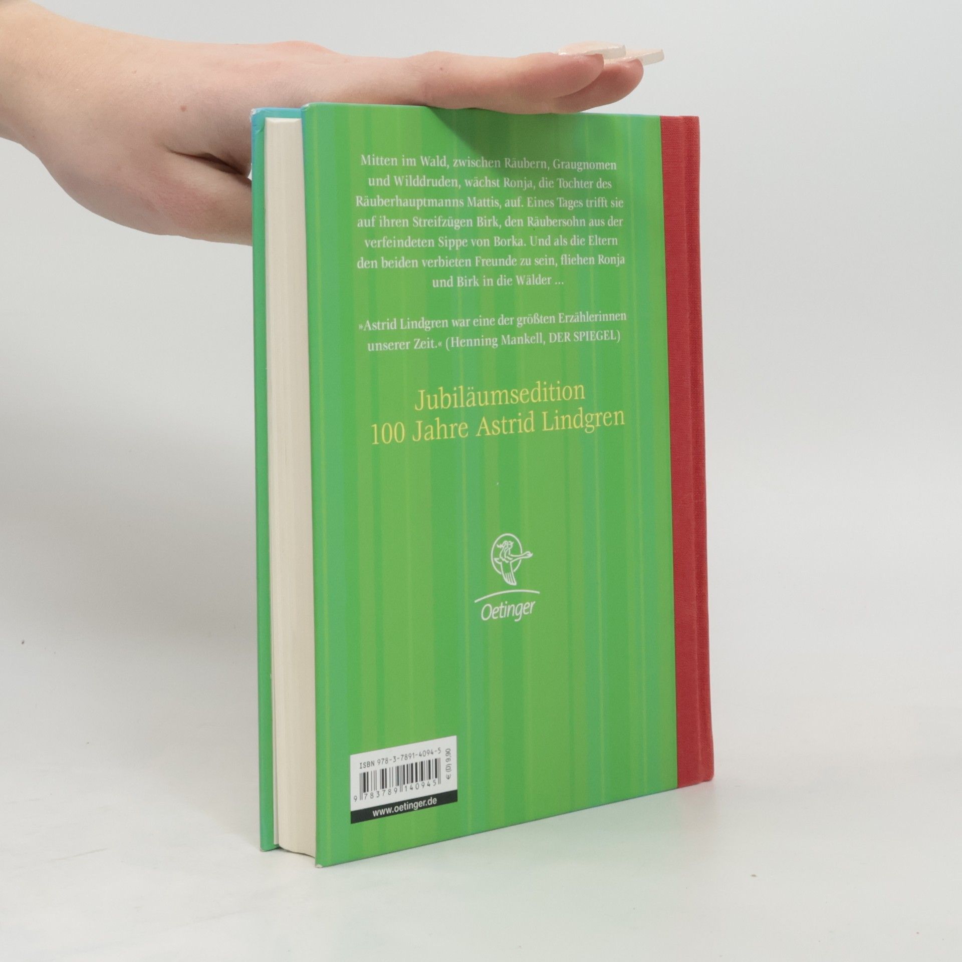 Astrid Lindgren Ronja Räubertochter