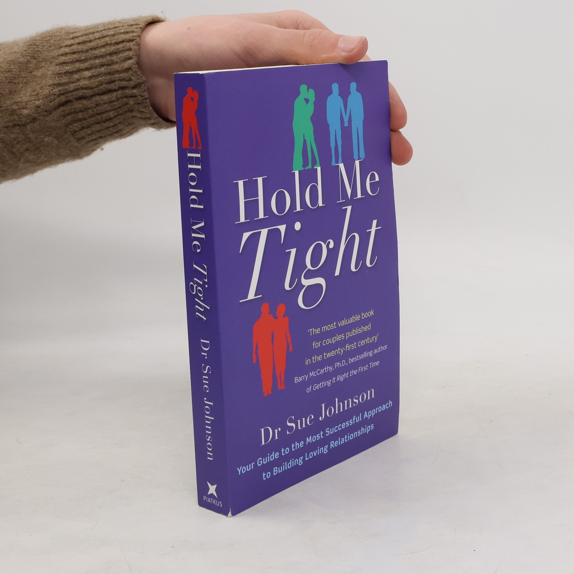 Sue Johnson Hold Me Tight