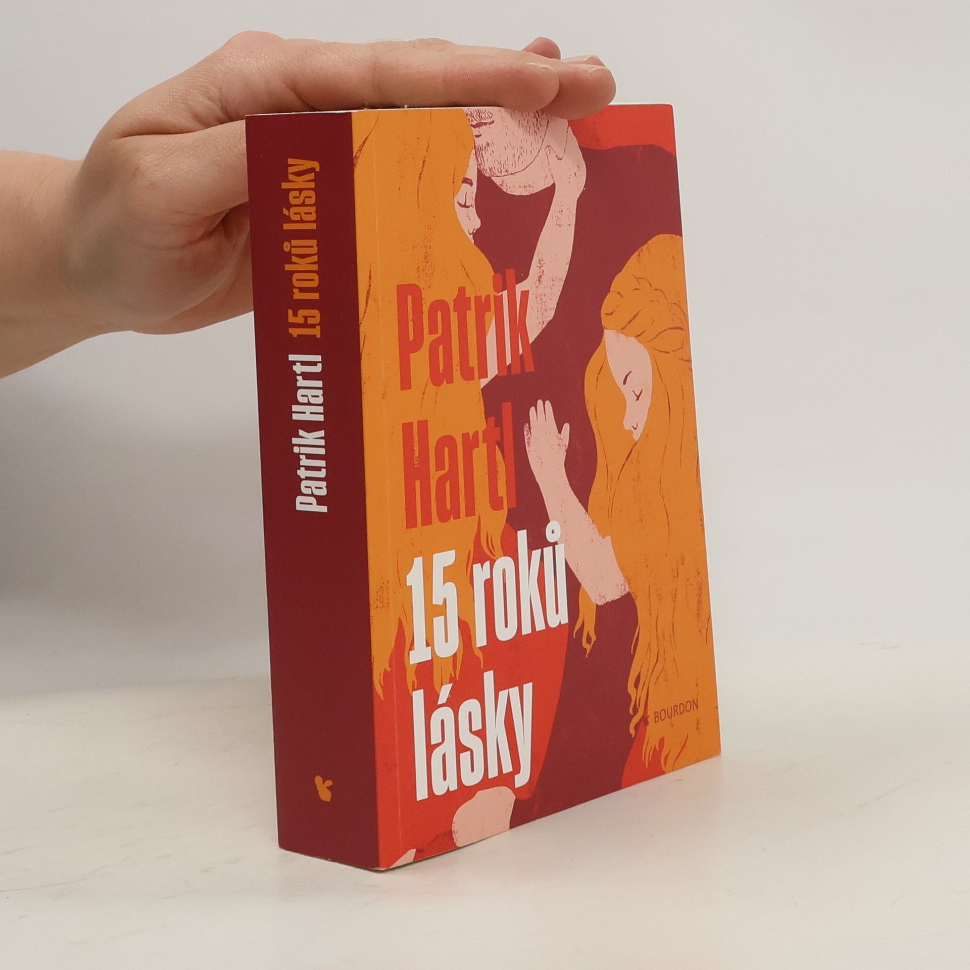 Patrik Hartl 15 roků lásky