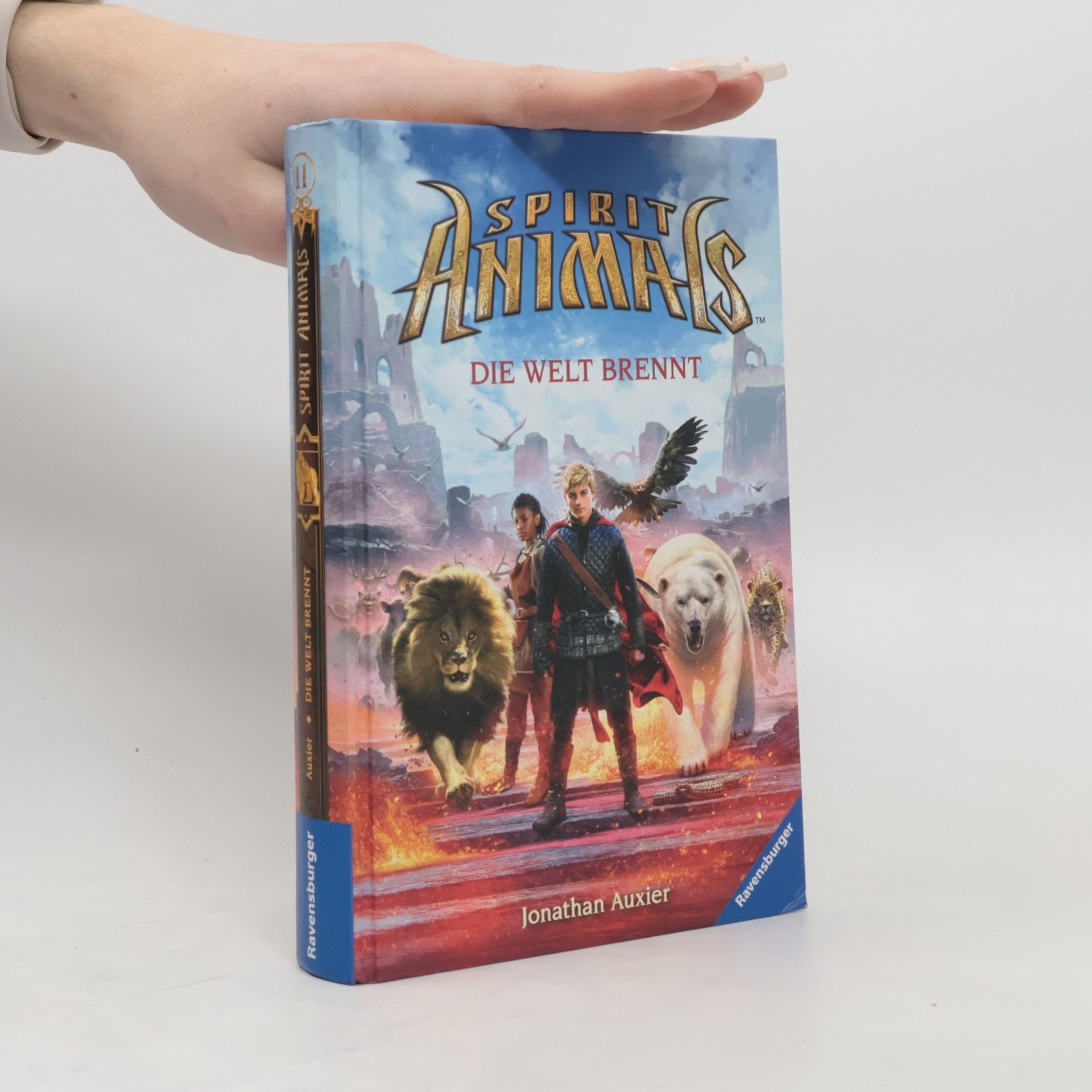 Jonathan Auxier Die Welt brennt