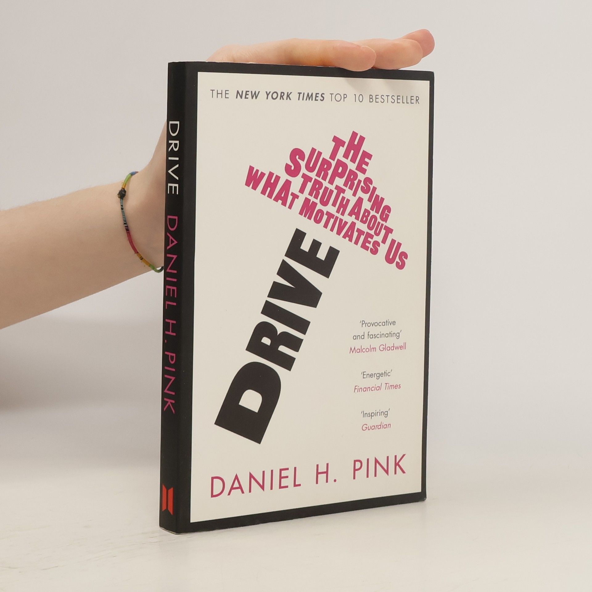 Daniel H. Pink Drive. The Surprising Truth About What Motivates Us