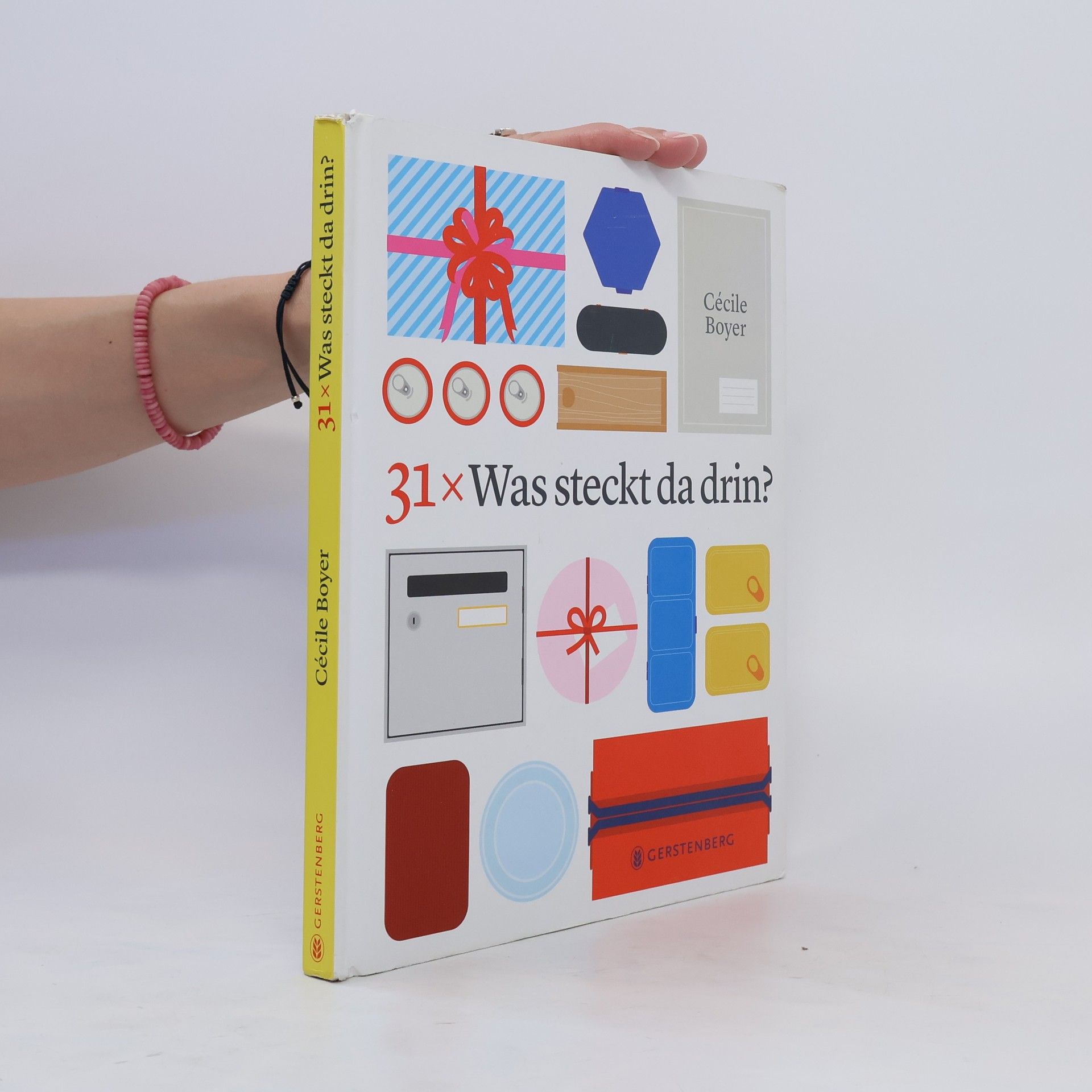 Cécile Boyer 31 x Was steckt da drin?