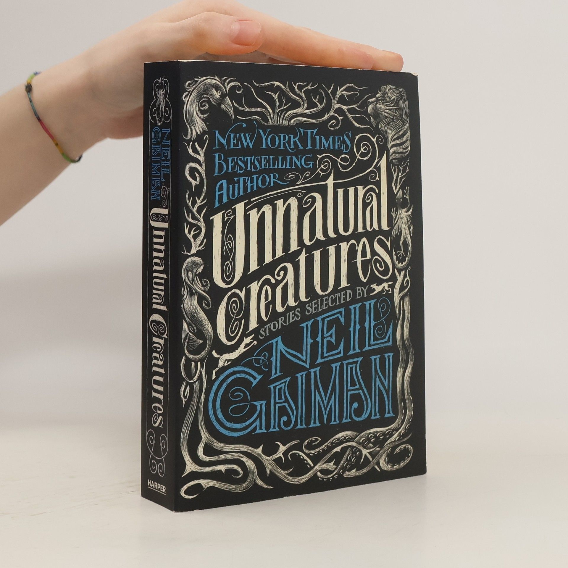 Neil Gaiman Unnatural Creatures