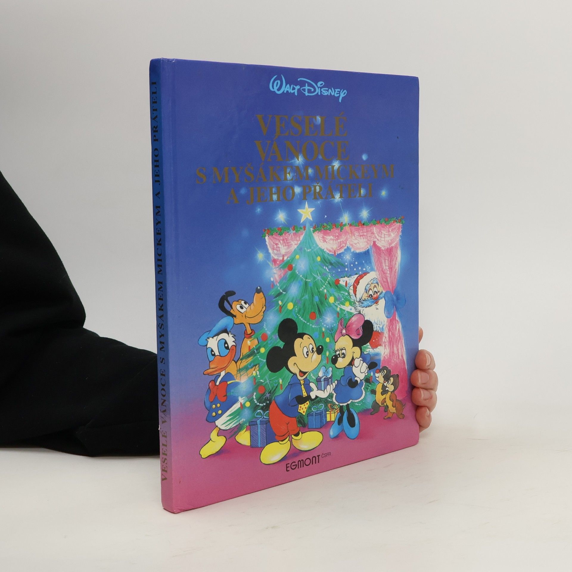 Walt Disney Veselé vánoce s myšákem Mickeym a jeho přáteli