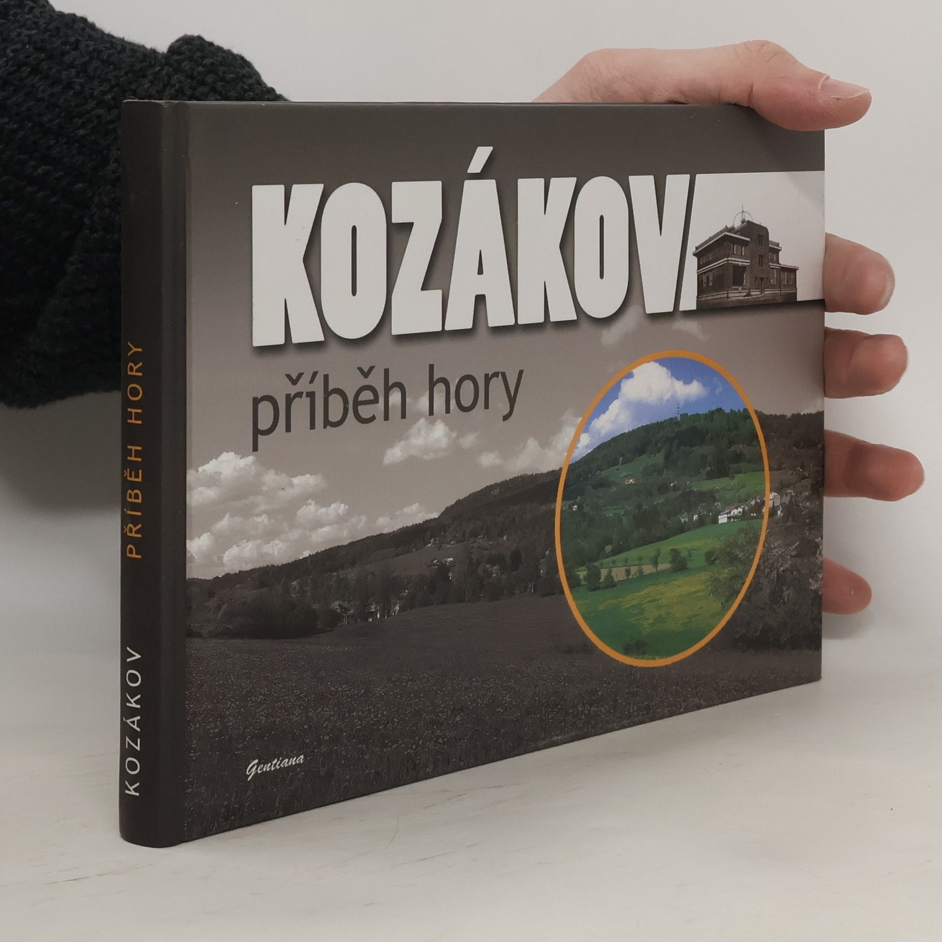 Slavomír Říman Kozákov příběh hory