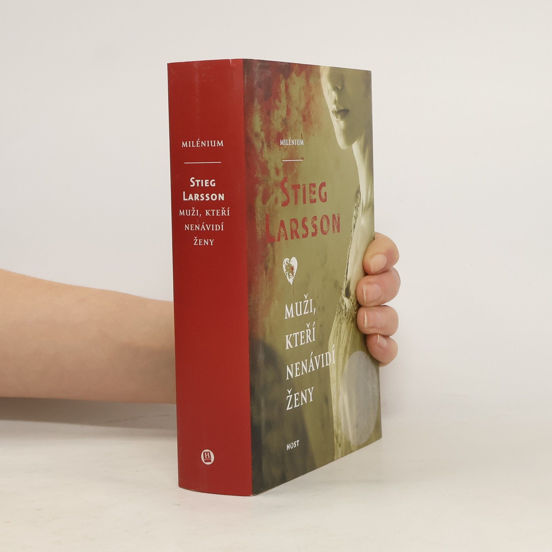 Stieg Larsson Muži, kteří nenávidí ženy
