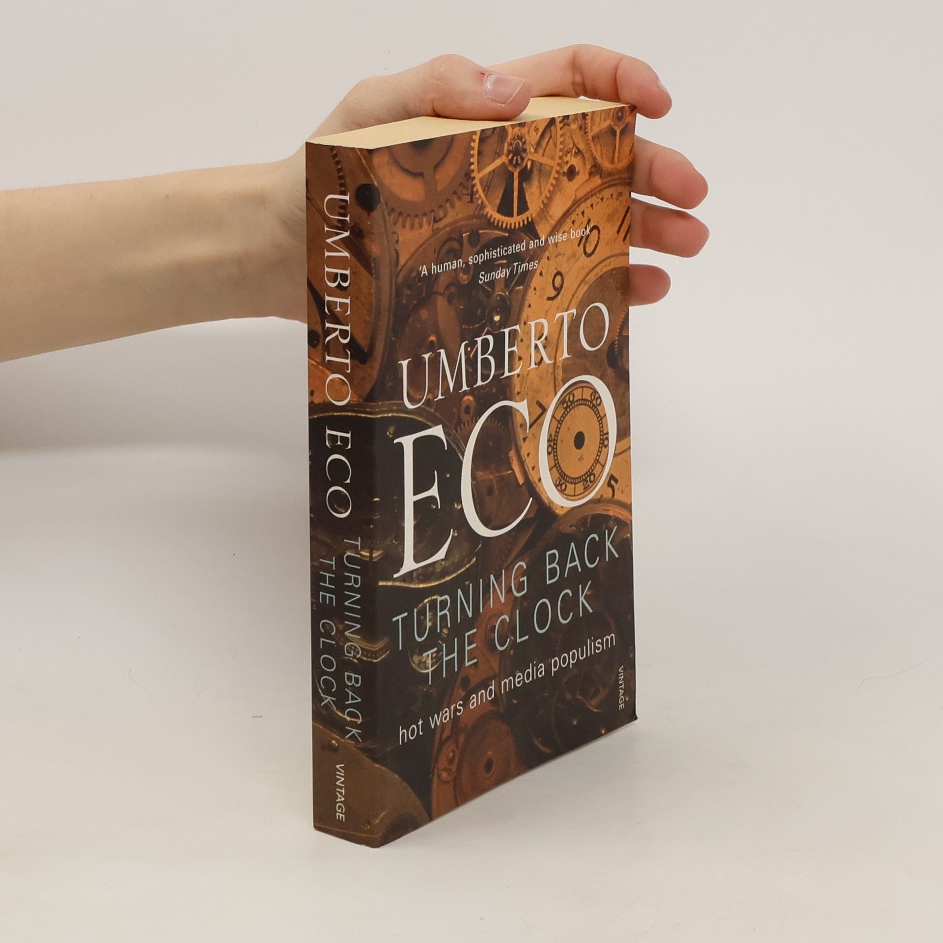 Umberto Eco Turning Back The clock
