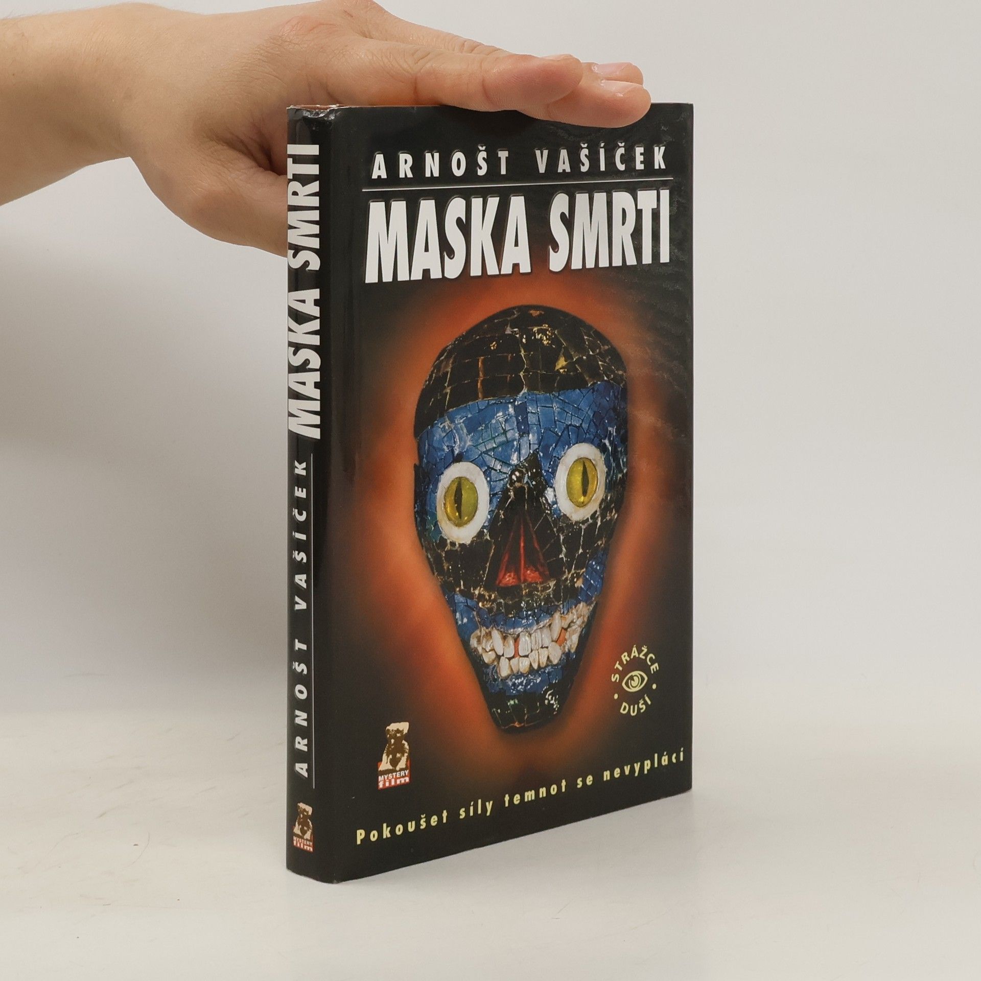 Arnošt Vašíček Maska smrti