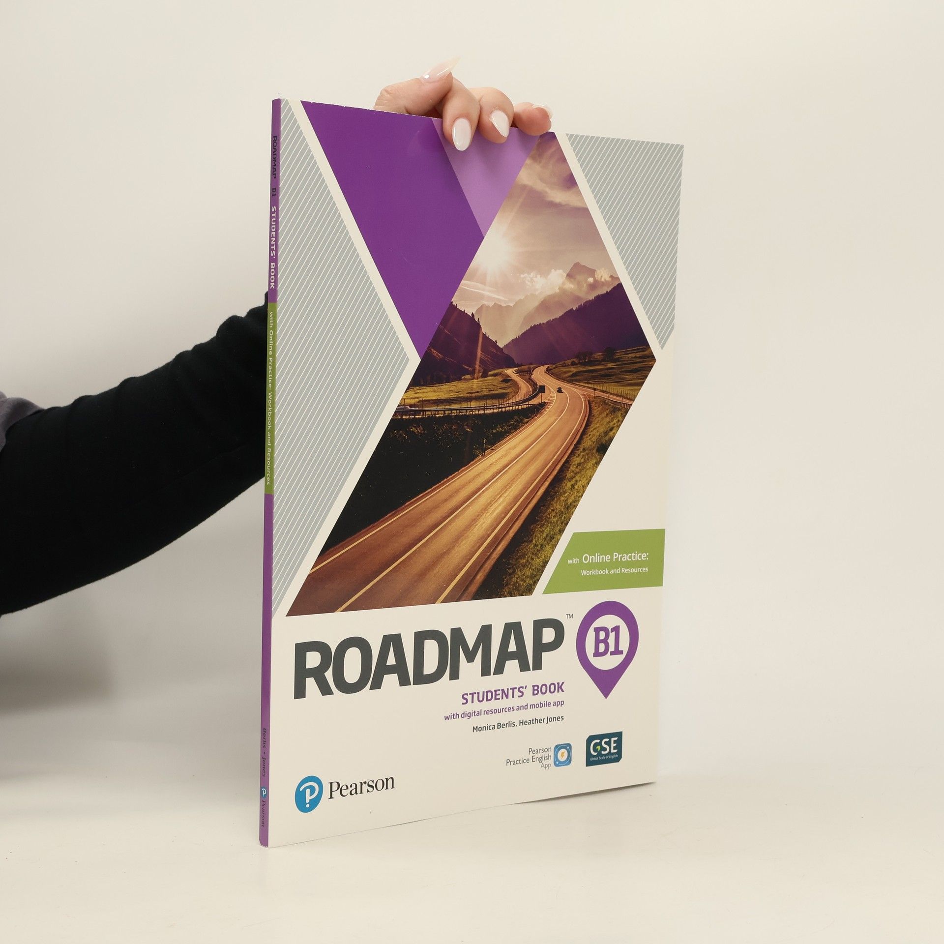 Berlis Monika Roadmap B1 Pre-Intermediate Students' Book