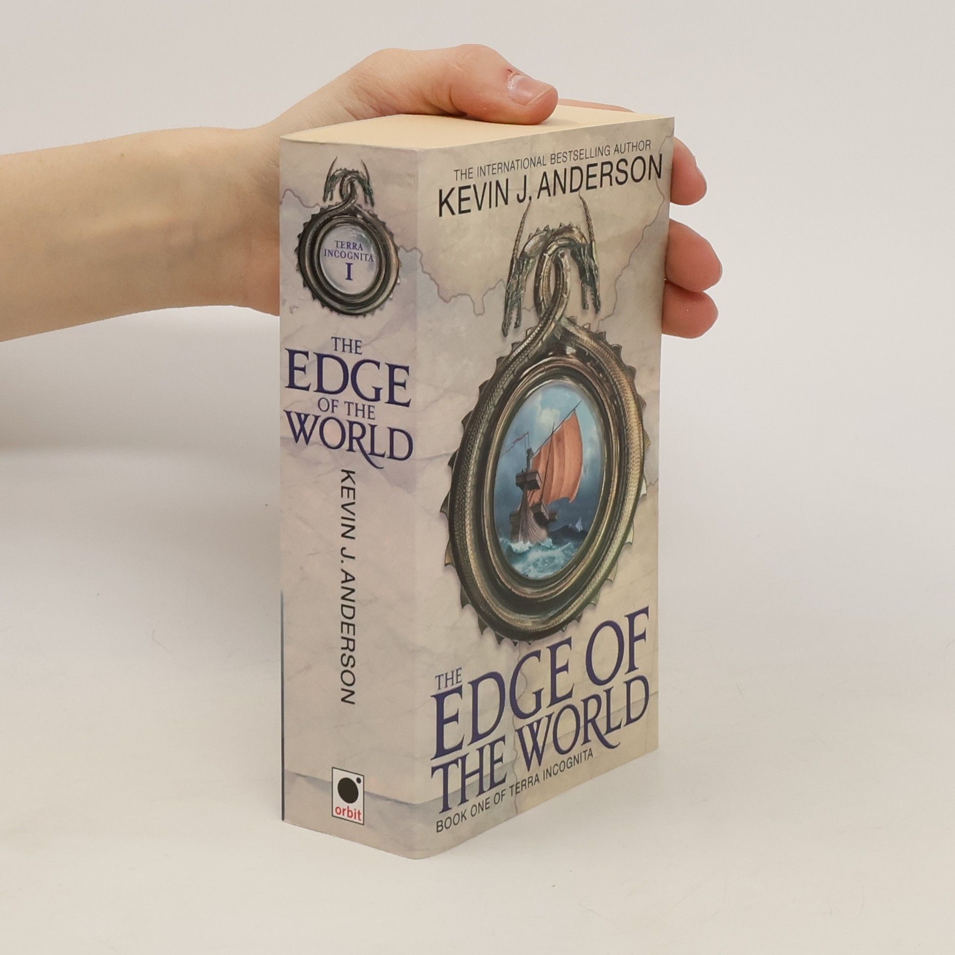 Kevin J. Anderson The Edge Of The World