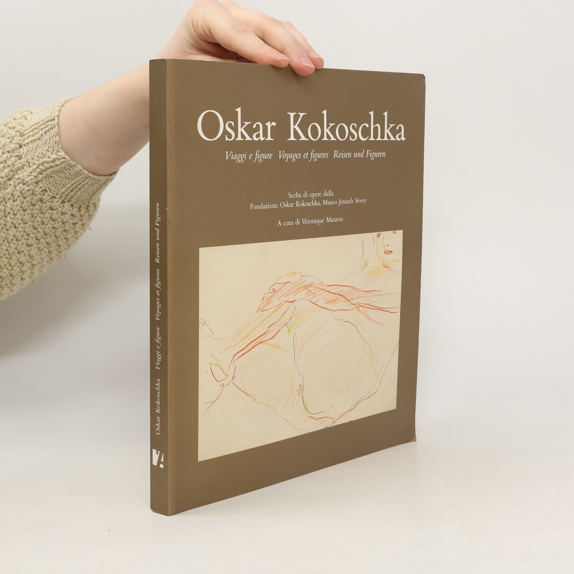 Véronique Mauron Oskar Kokoschka, viaggi e figure, voyages et figures, Reisen und Figuren