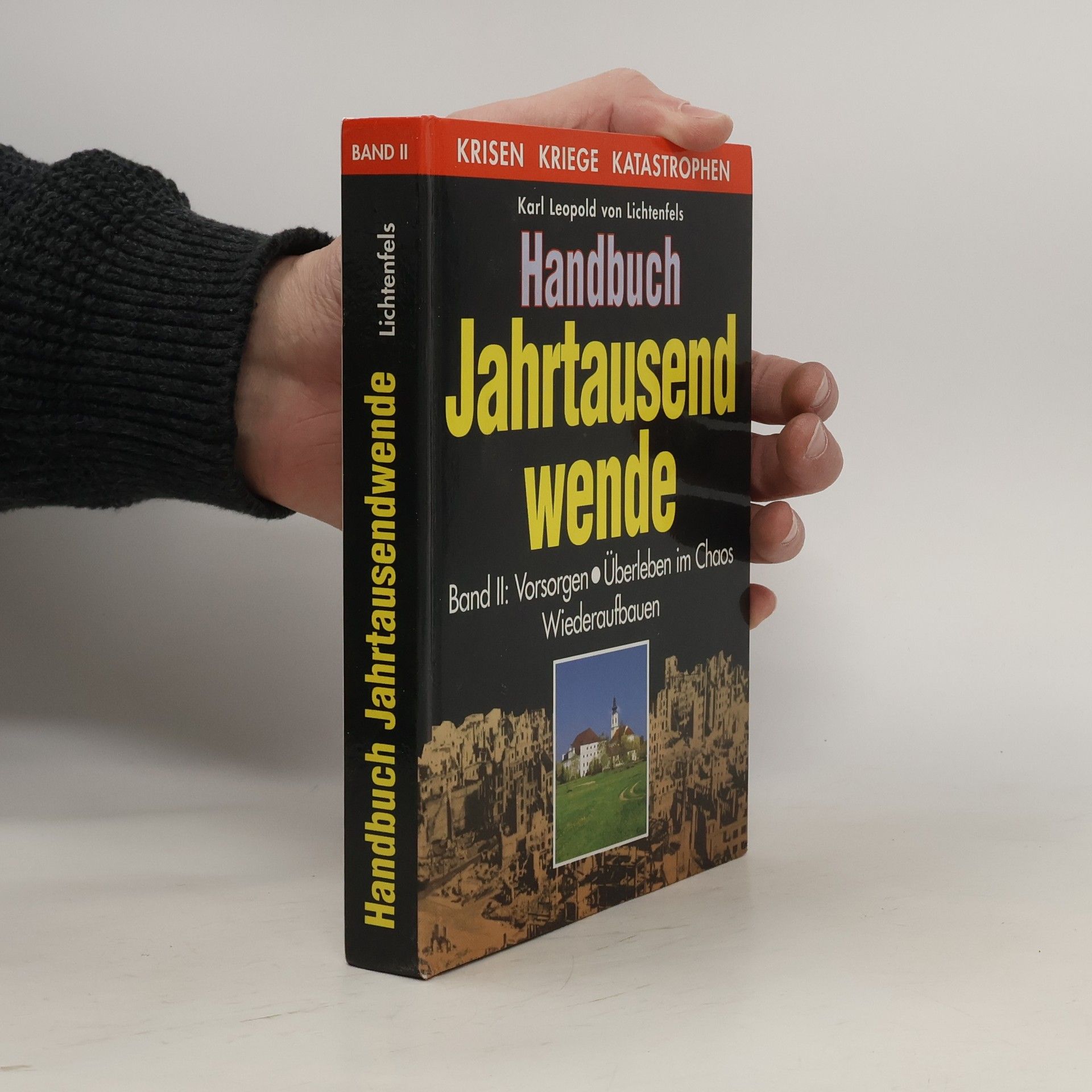 Karl Leopold Lichtenfels Handbuch Jahrtausendwende 2