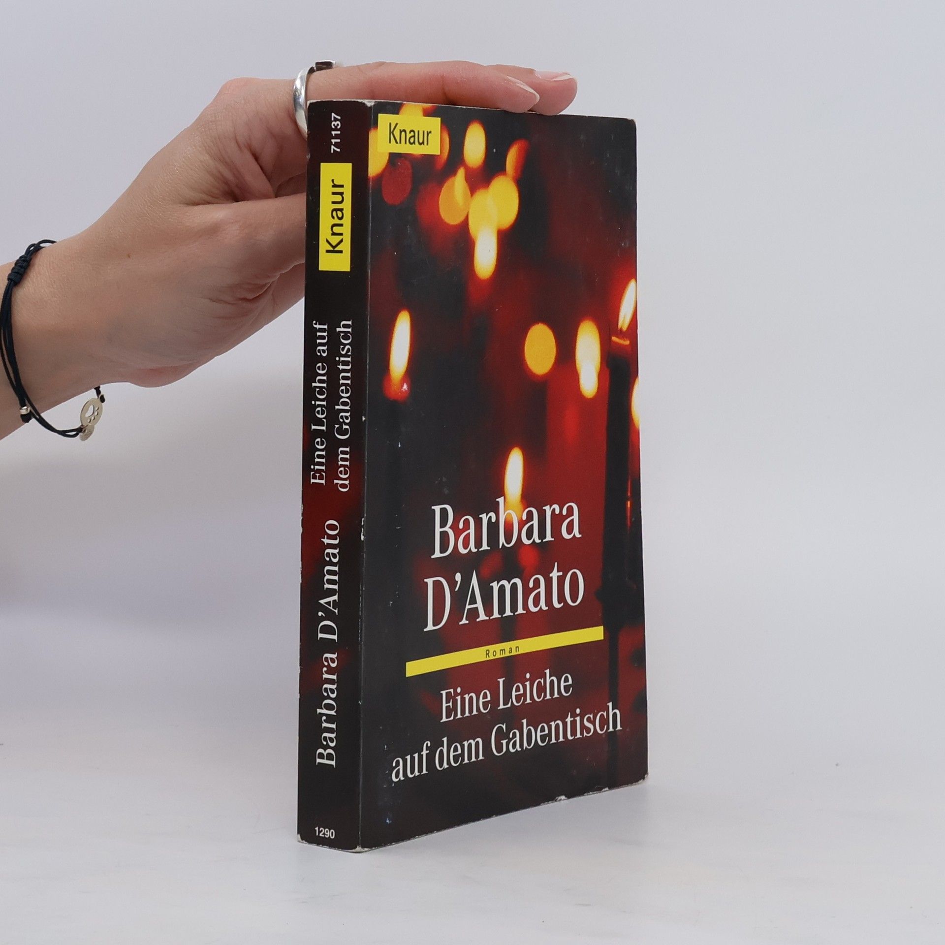 Barbara D. Amato Eine Leiche auf dem Gabentisch. Roman. Aus d. Amerikan. v. Thomas A. Merk