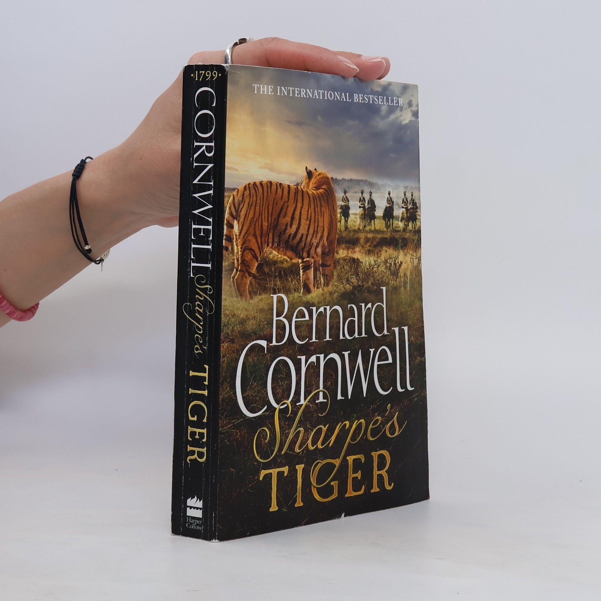 Bernard Cornwell Sharpe's Tiger. Sharpes Feuerprobe, englische Ausgabe