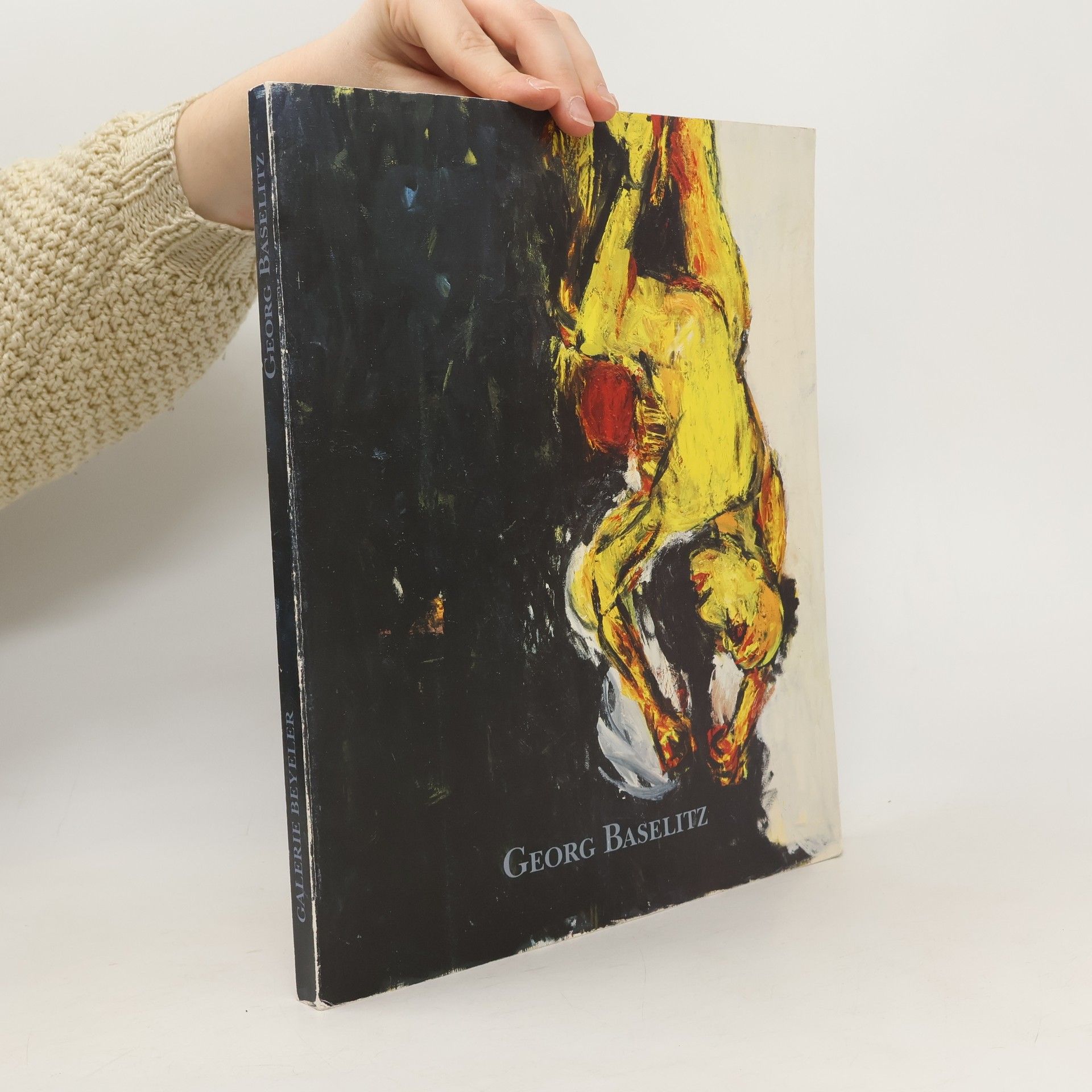 Georg Baselitz Galerie Beyeler. Georg Baselitz