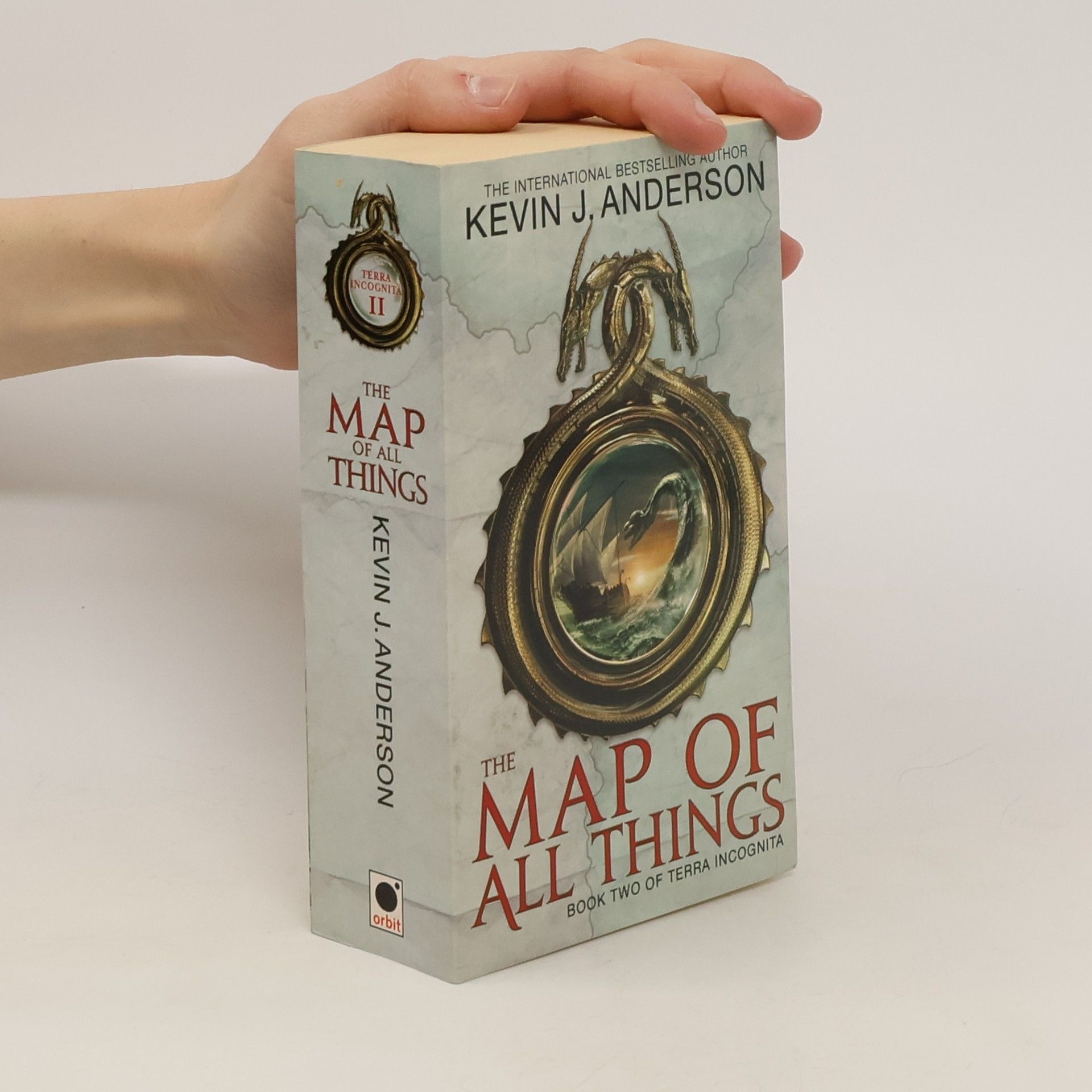 Kevin J. Anderson The Map Of All Things