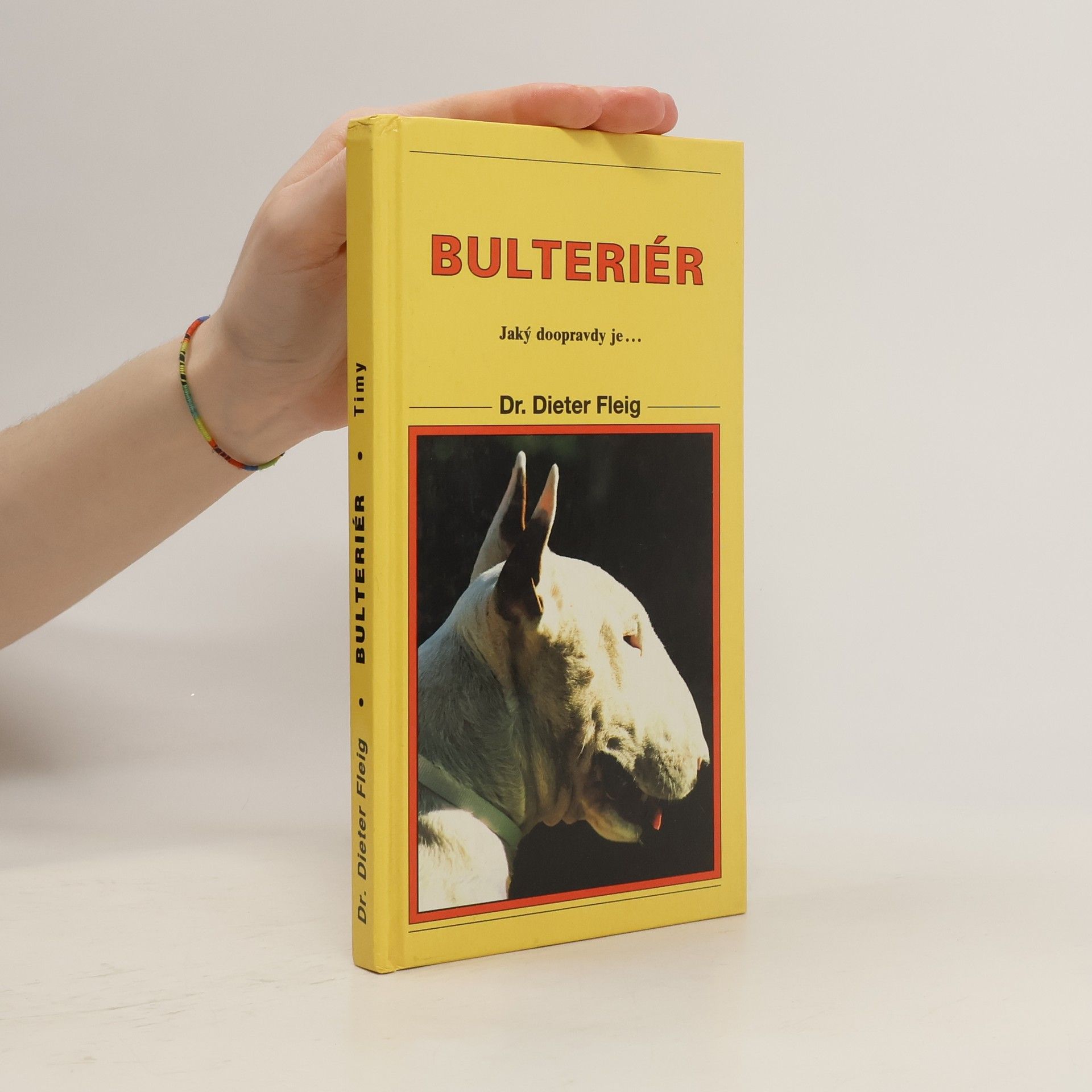 Dieter Fleig Bulteriér : jaký doopravdy je