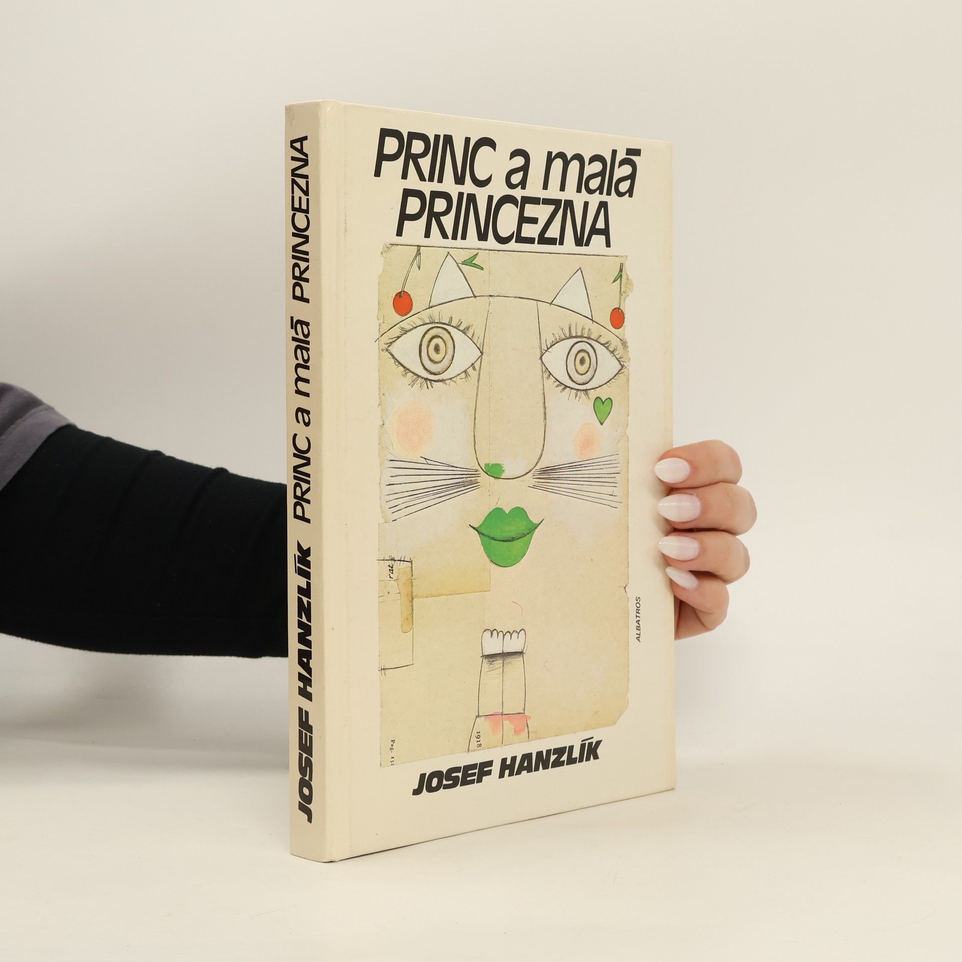 Josef Hanzlík Princ a malá princezna