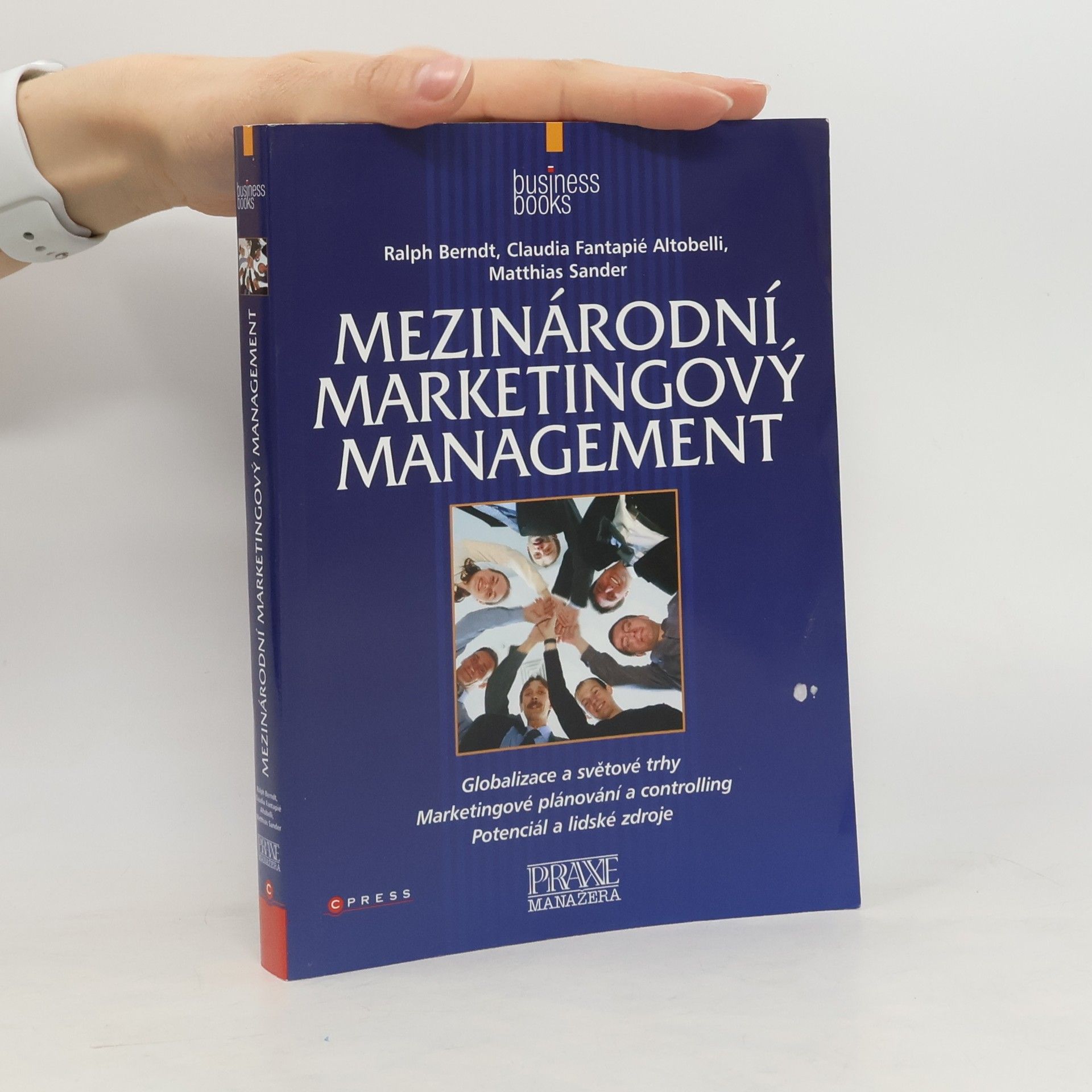 Ralph Berndt Mezinárodní marketingový management