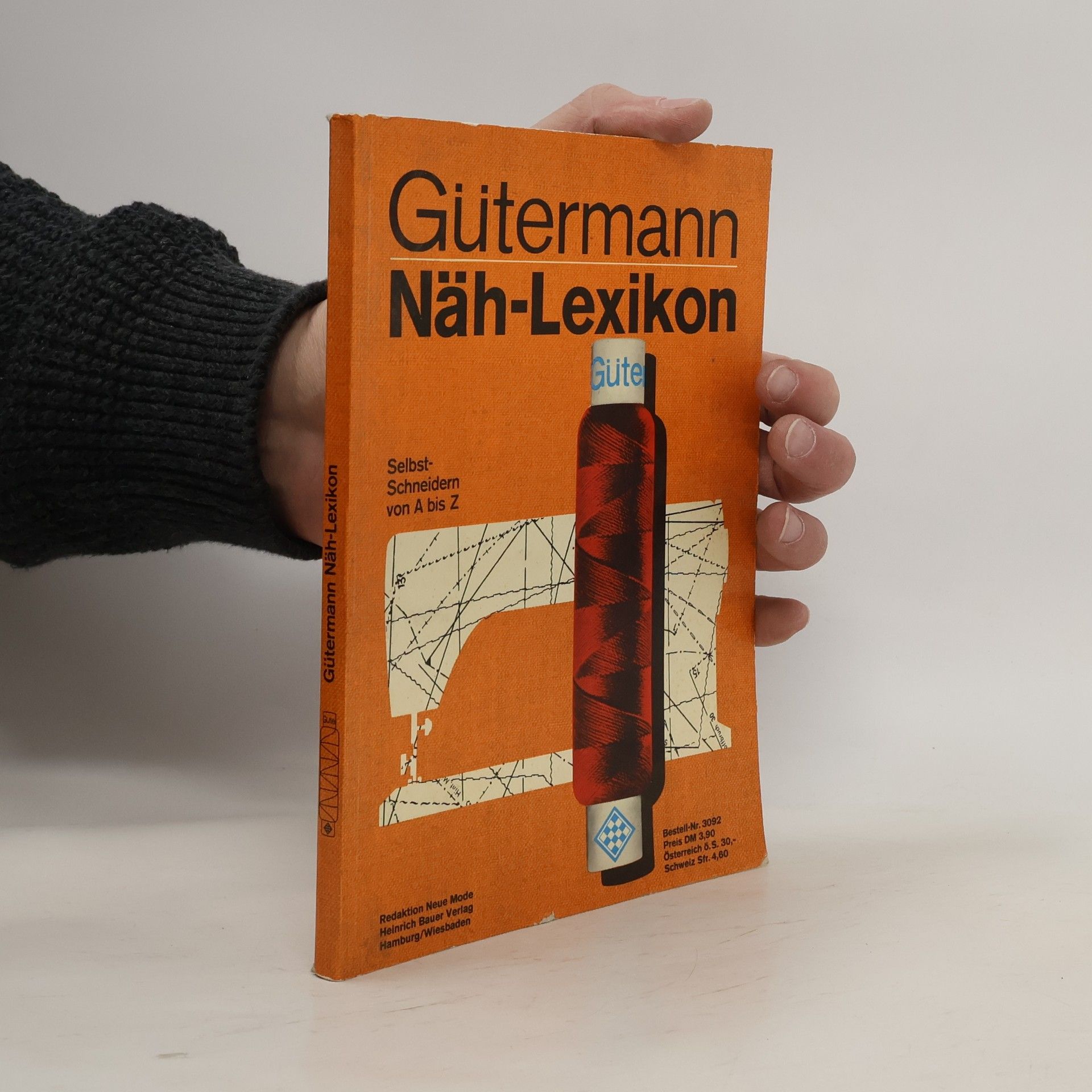Autorenkollektiv Gütermann Näh-Lexikon