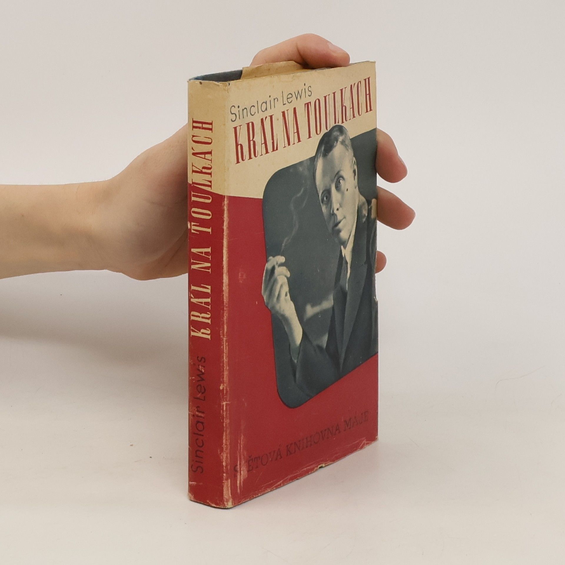 Sinclair Lewis Král na toulkách