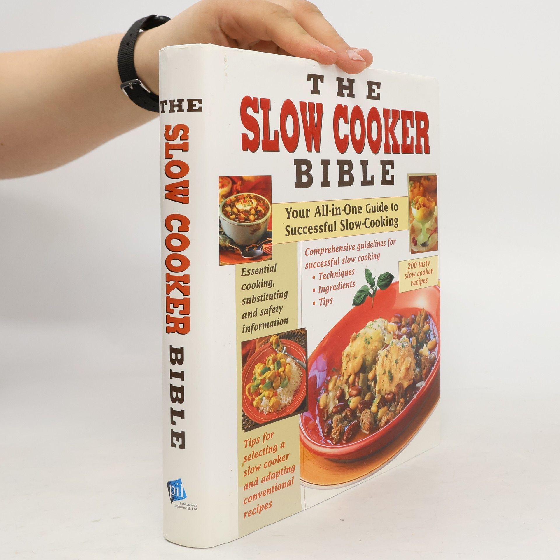 Collectif d'auteurs The Slow Cooker Bible