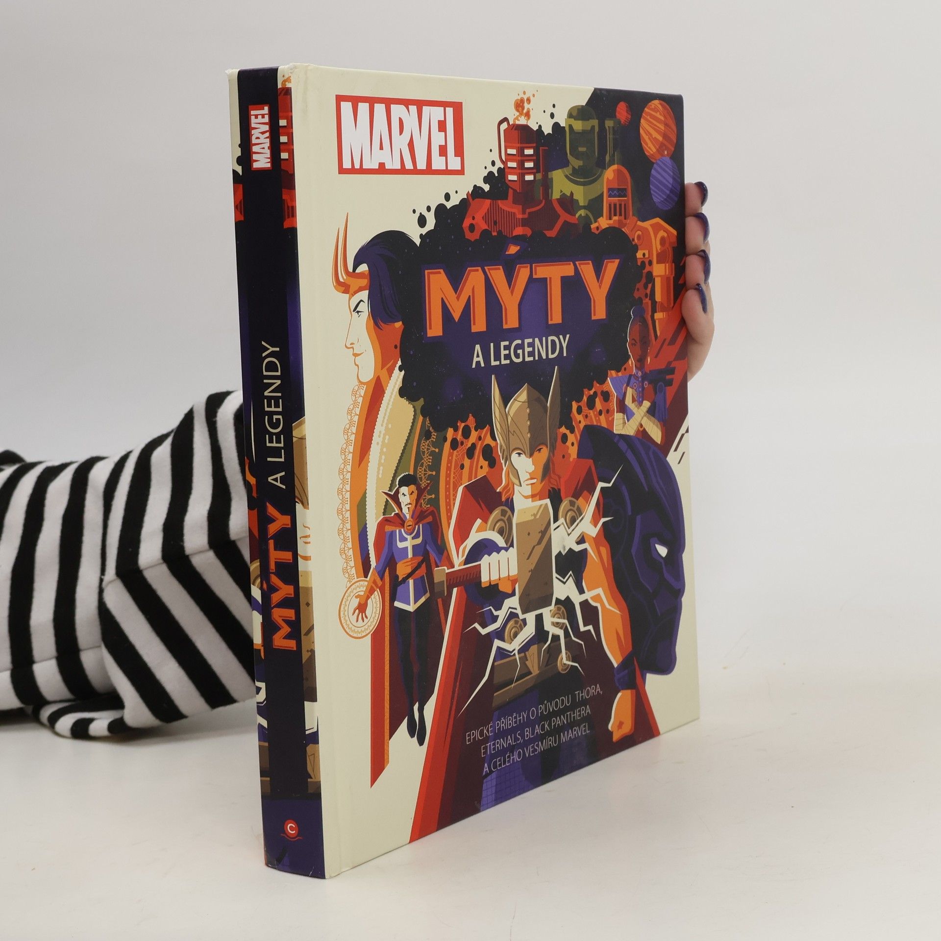 James Hill (filosof) Marvel: Mýty a legendy