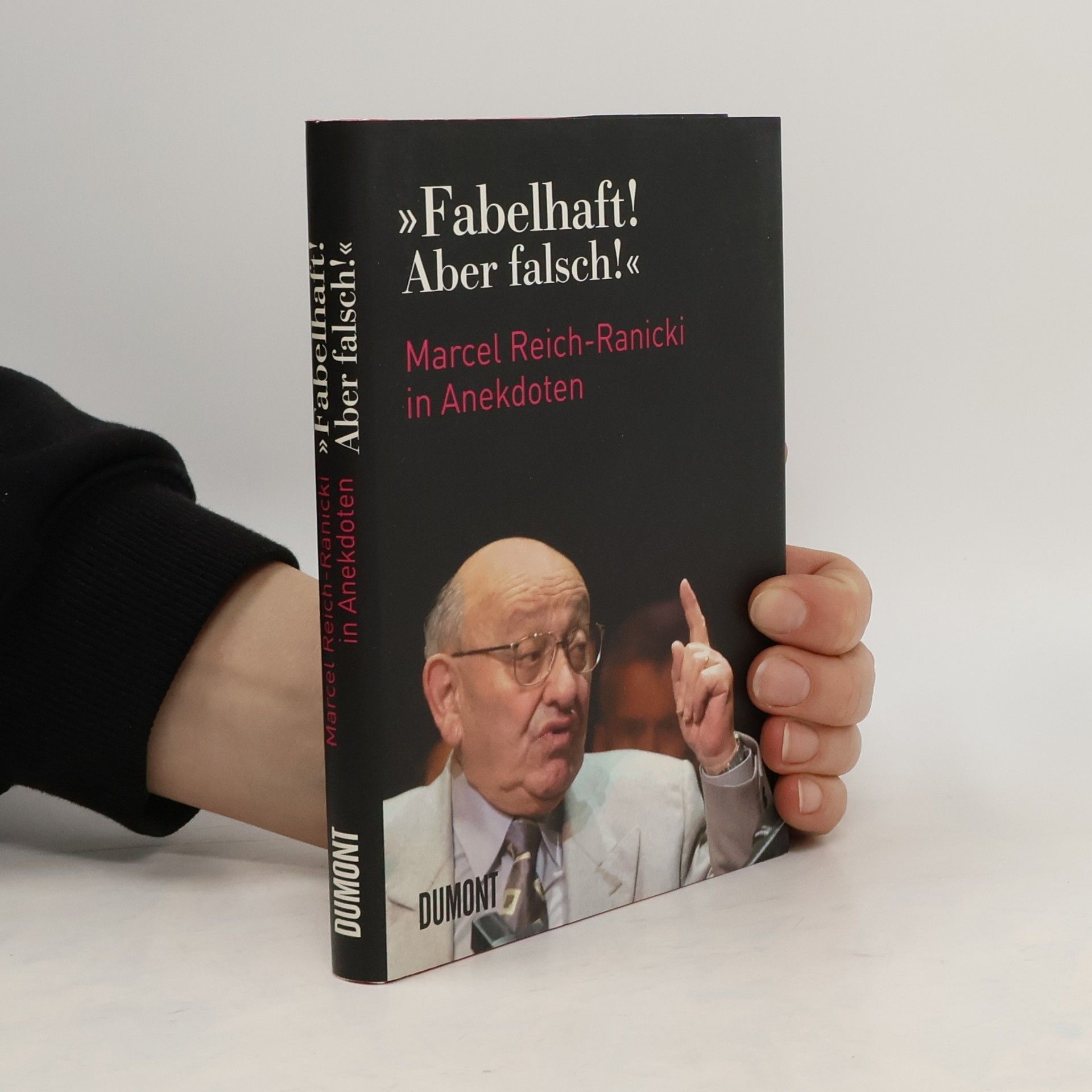 Franz Josef Görtz "Fabelhaft! Aber falsch!"