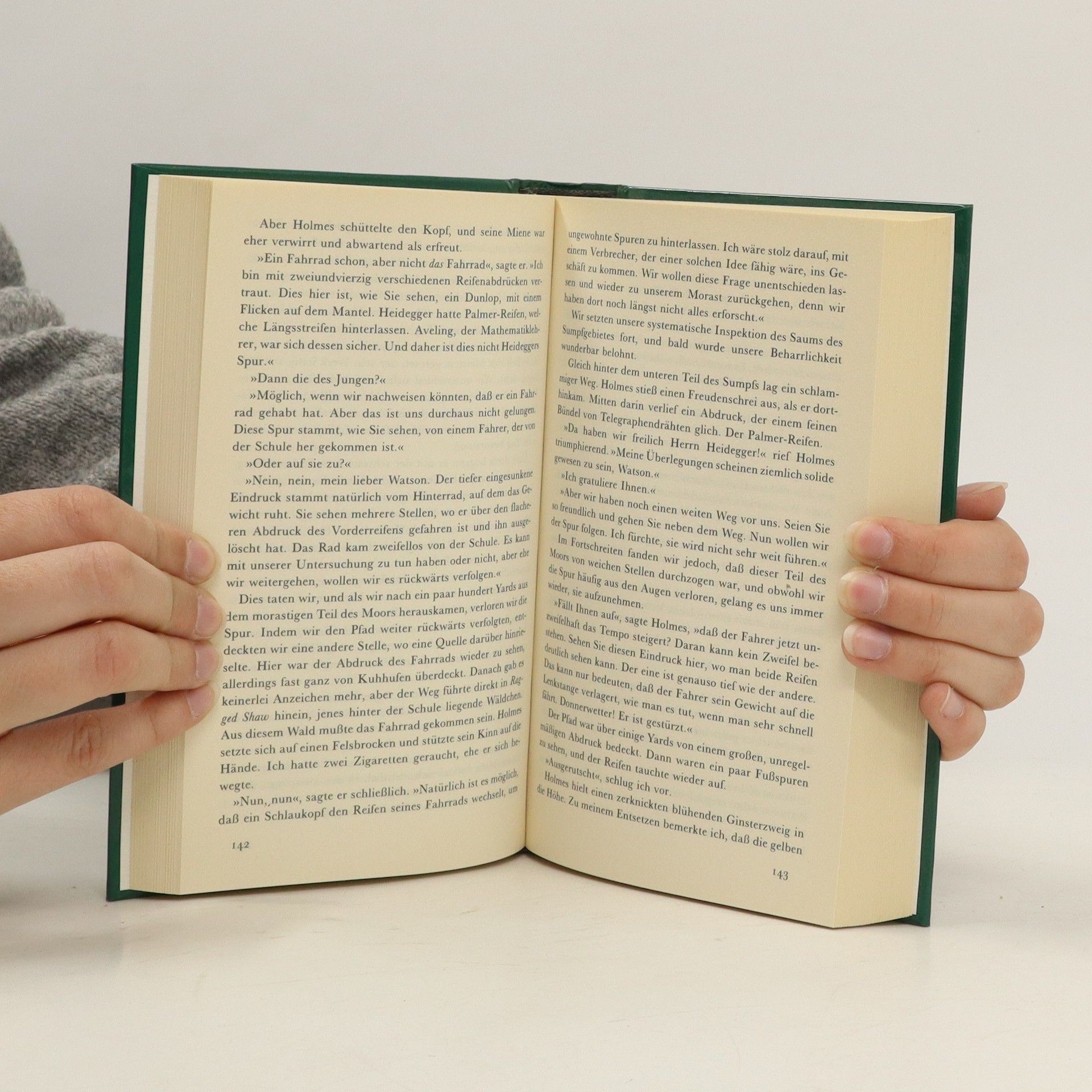 Arthur Conan Doyle Die Rückkehr des Sherlock Holmes