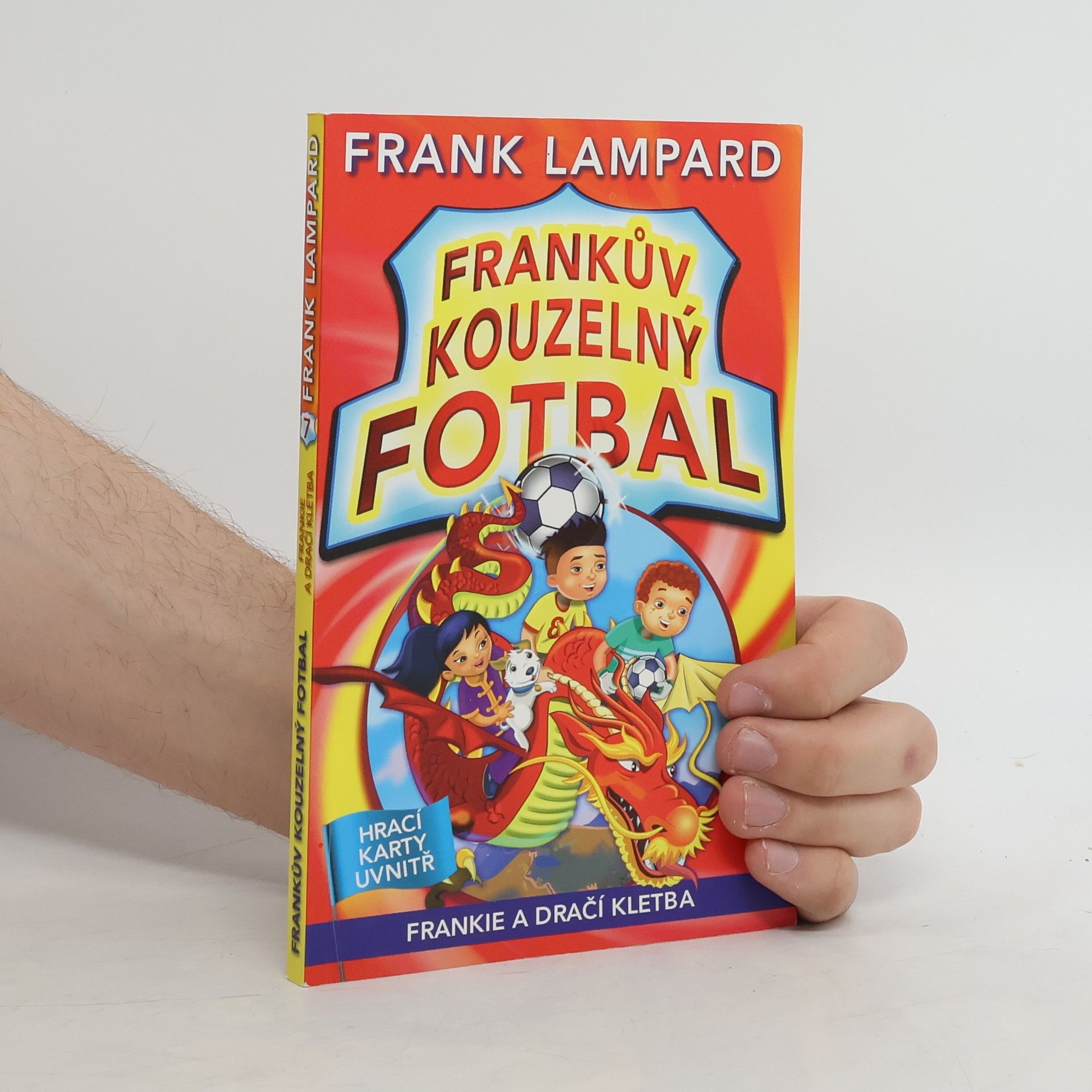 Frank Lampard Frankův kouzelný fotbal 7  - Frankie a dračí kletba