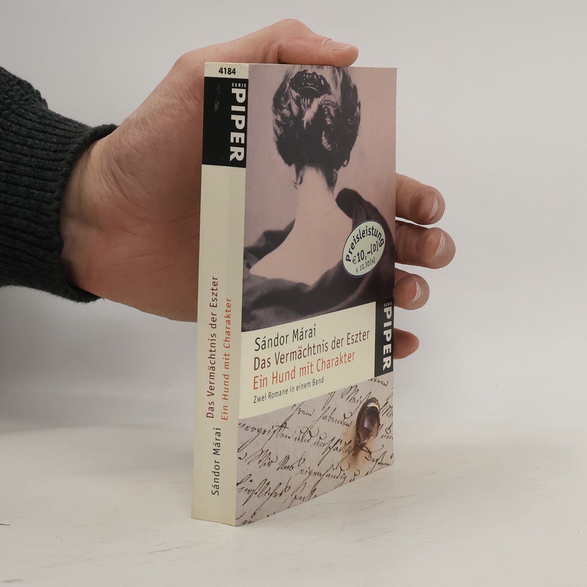 Sándor Márai Das Vermächtnis der Eszter