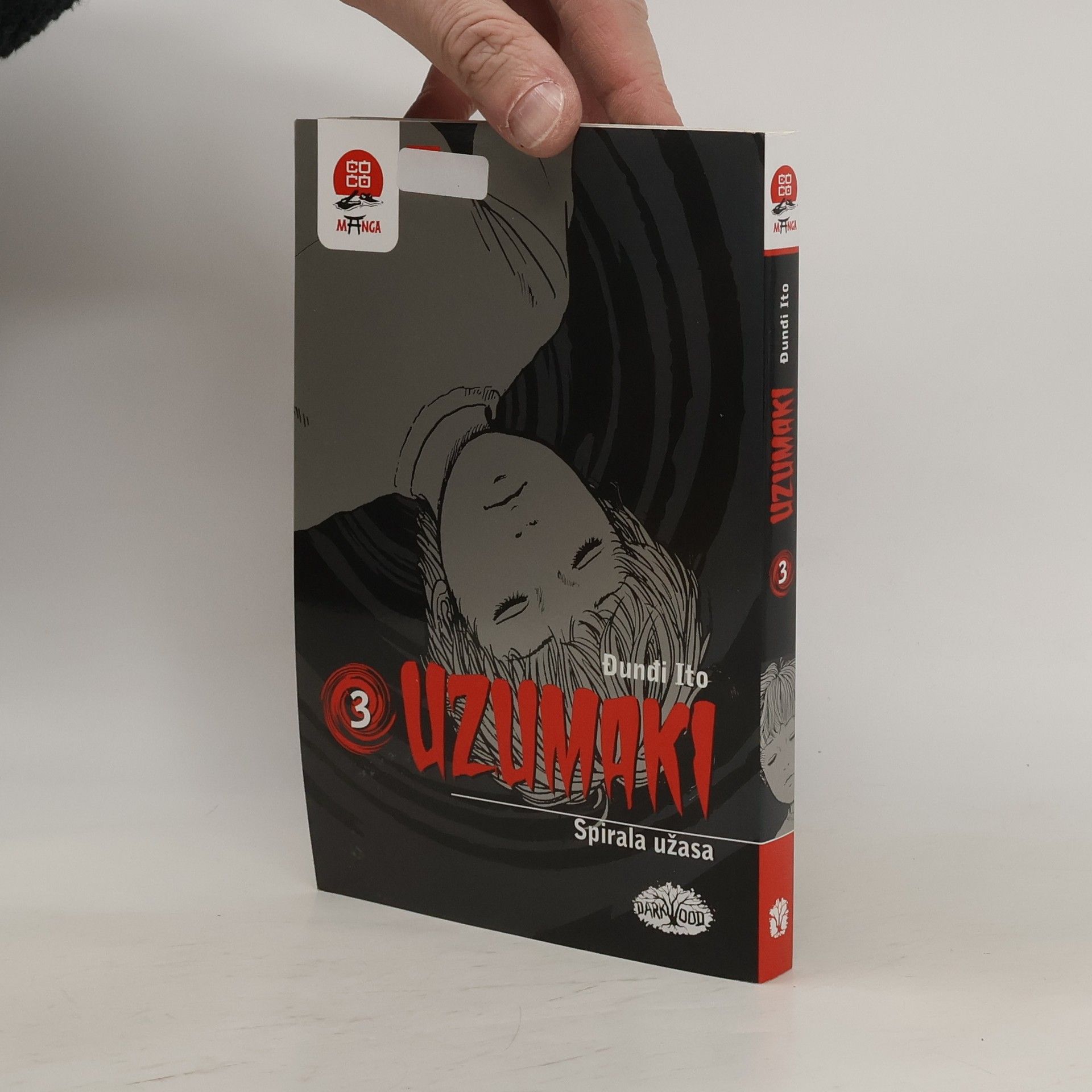 Džundži Itó Uzumaki 3. Spirala užasa