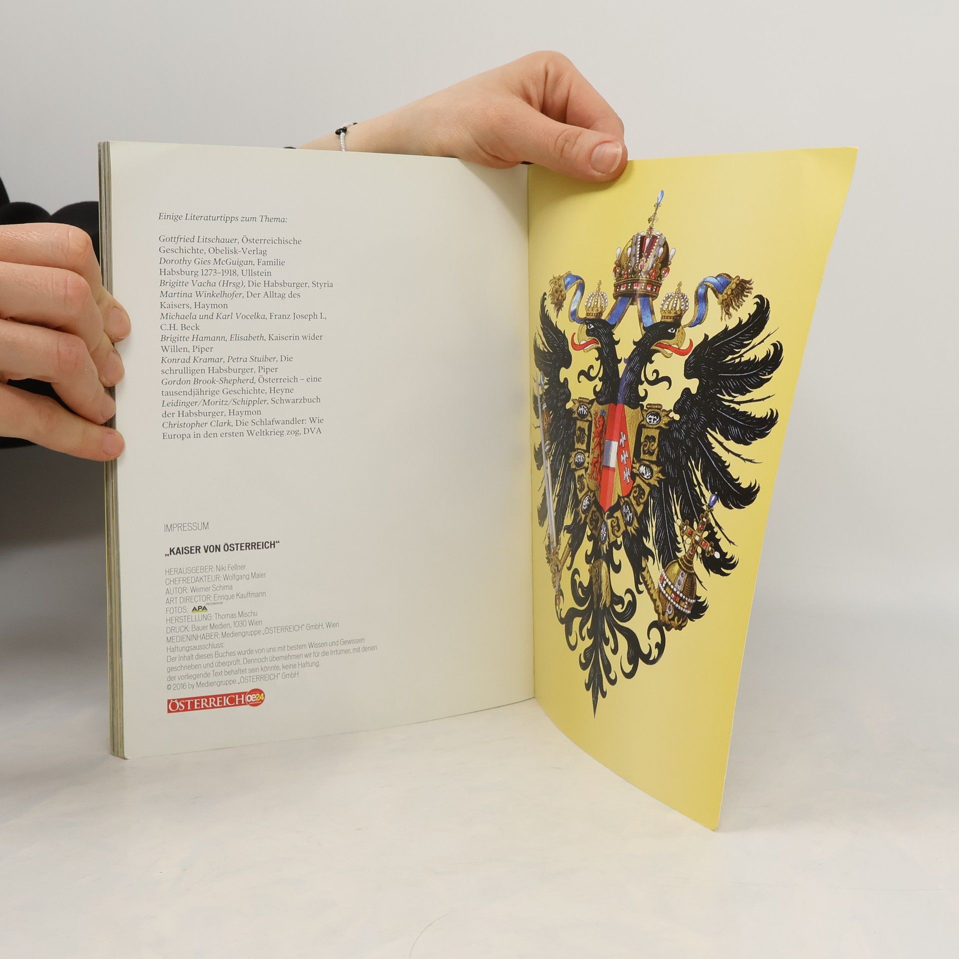 Collectif d'auteurs Kaiser von Österreich