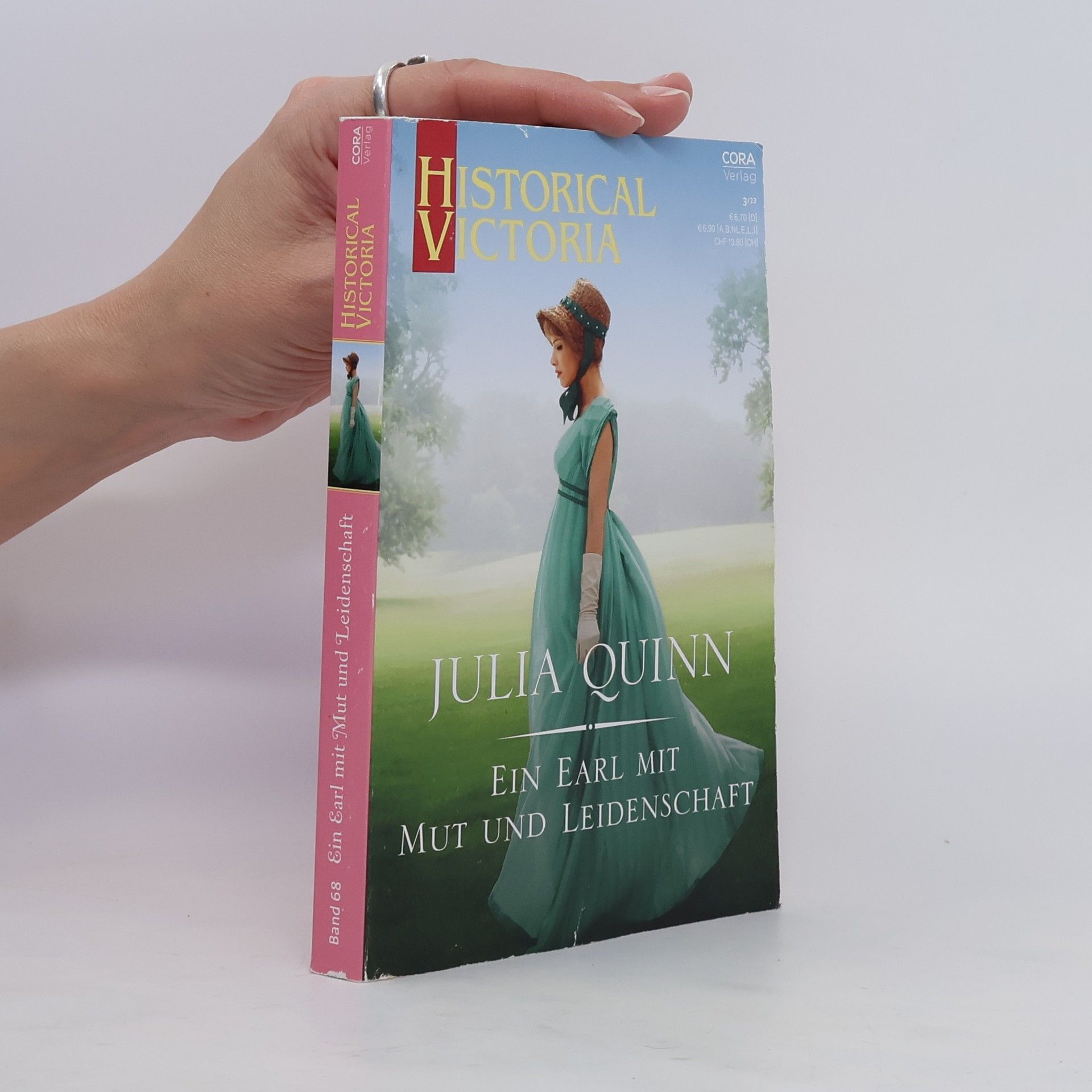 Julia Quinn Historical Victoria 68. Ein Earl mit Mut und Leidenschaft