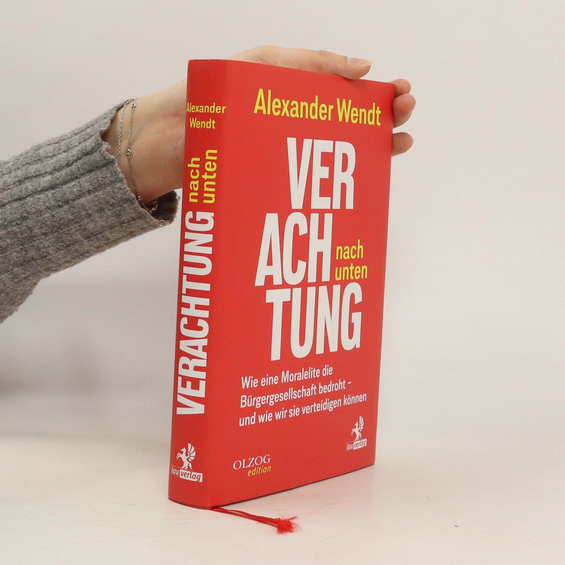 Alexander Wendt Verachtung nach unten