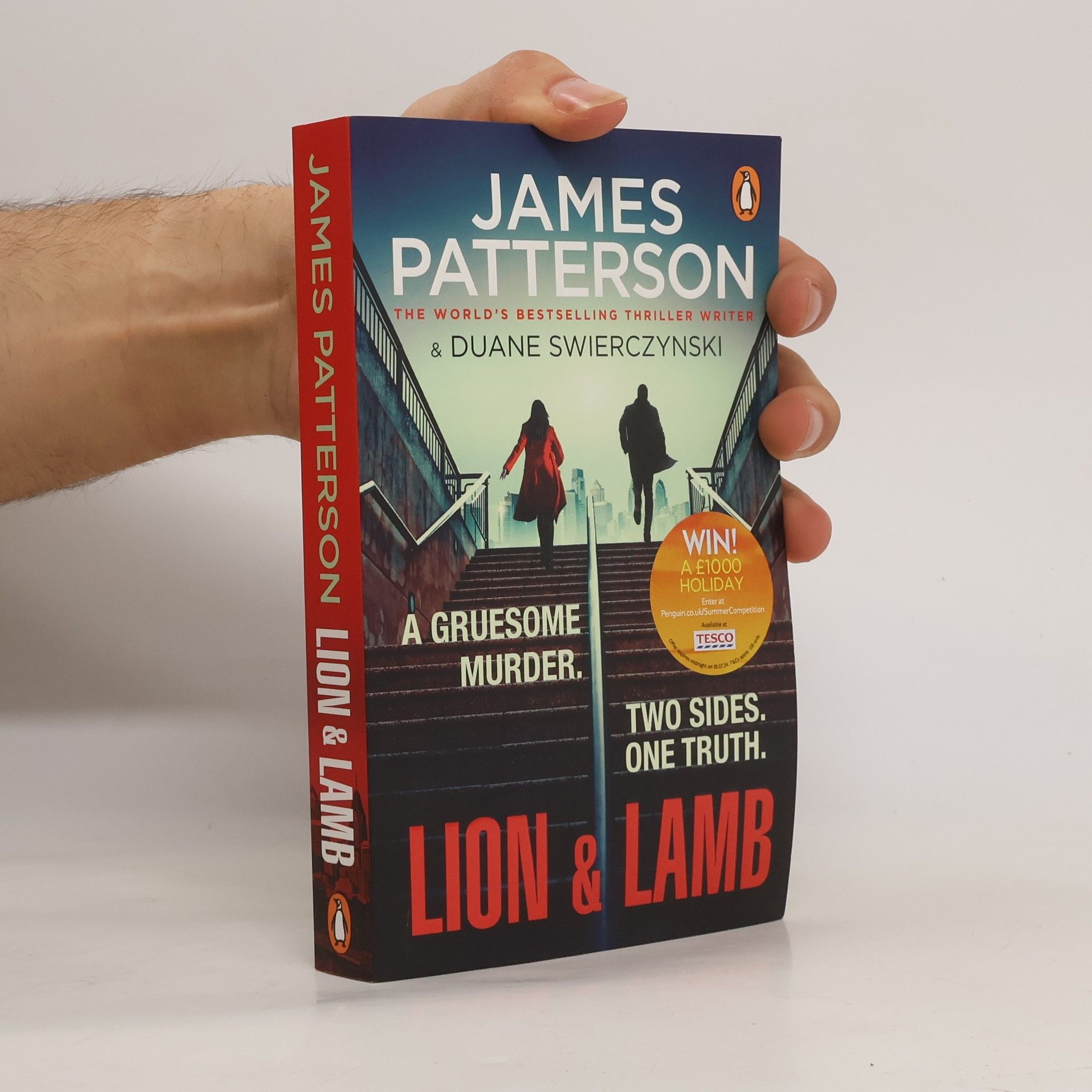 James Patterson Lion & Lamb